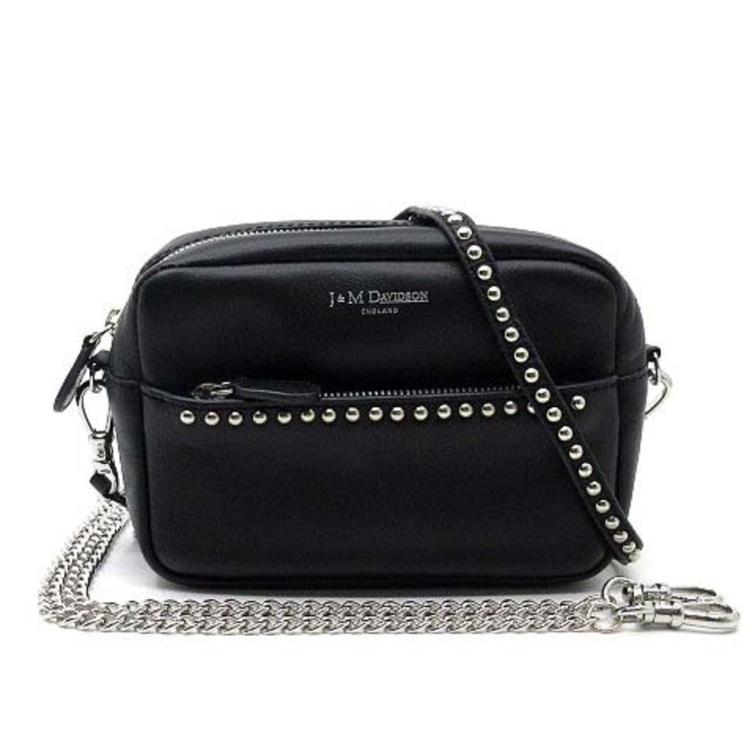 Jay & Em Davidson J&M Lipstick Pouch Studded 2 Way Shoulder Bag with Studs Used