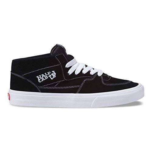Vans Unisex Half Cab Shoes In Black/White| Authentic New