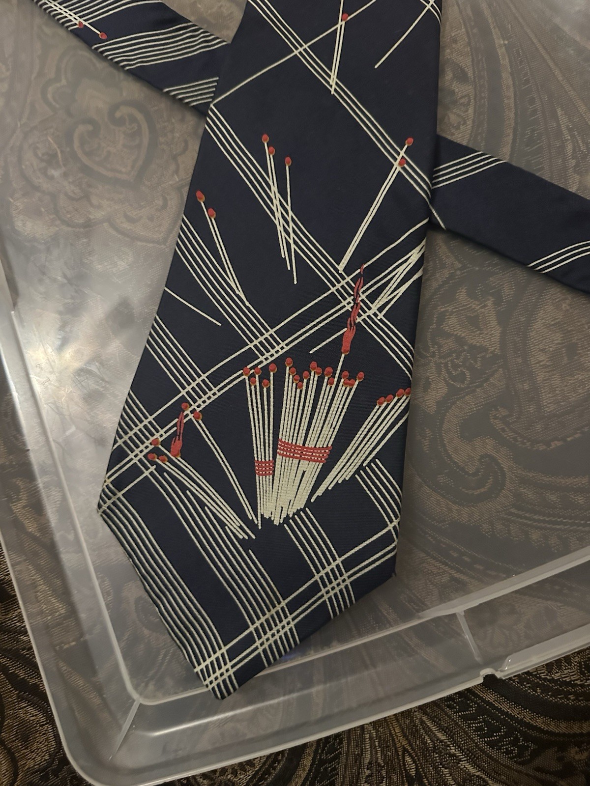 Jack Henry Kansas City Carré European Look Men’s Necktie