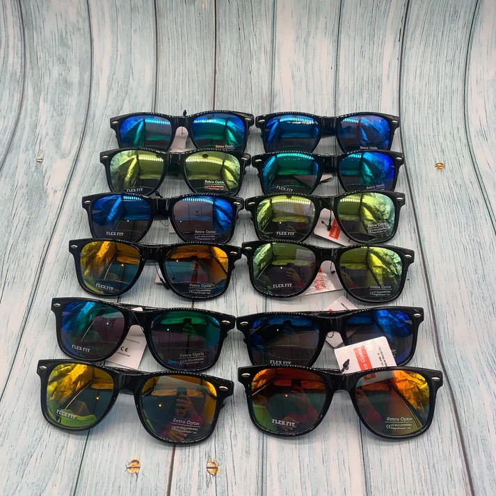 Retro Classic Sunglasses UV Protection-Random Color