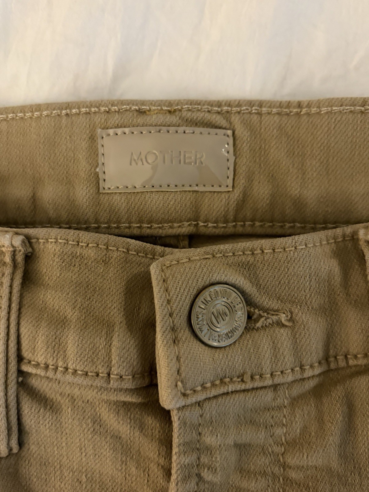 Mother Women’s The Mid Rise Dazzler Ankle Jeans In Play Date Size 27