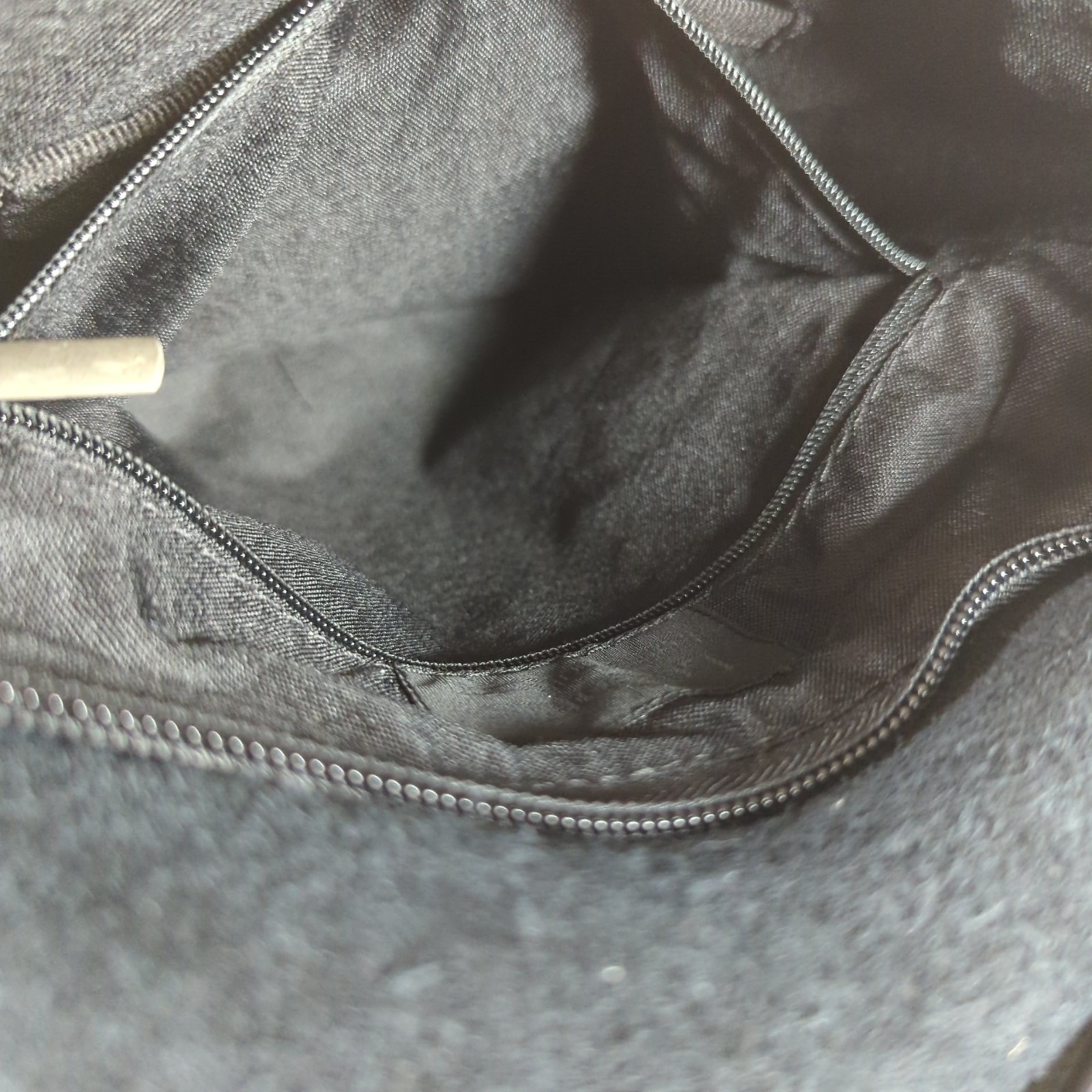 Le Donne Genuine Leather Crossbody Messenger Bag Black Flap Over Zip Purse