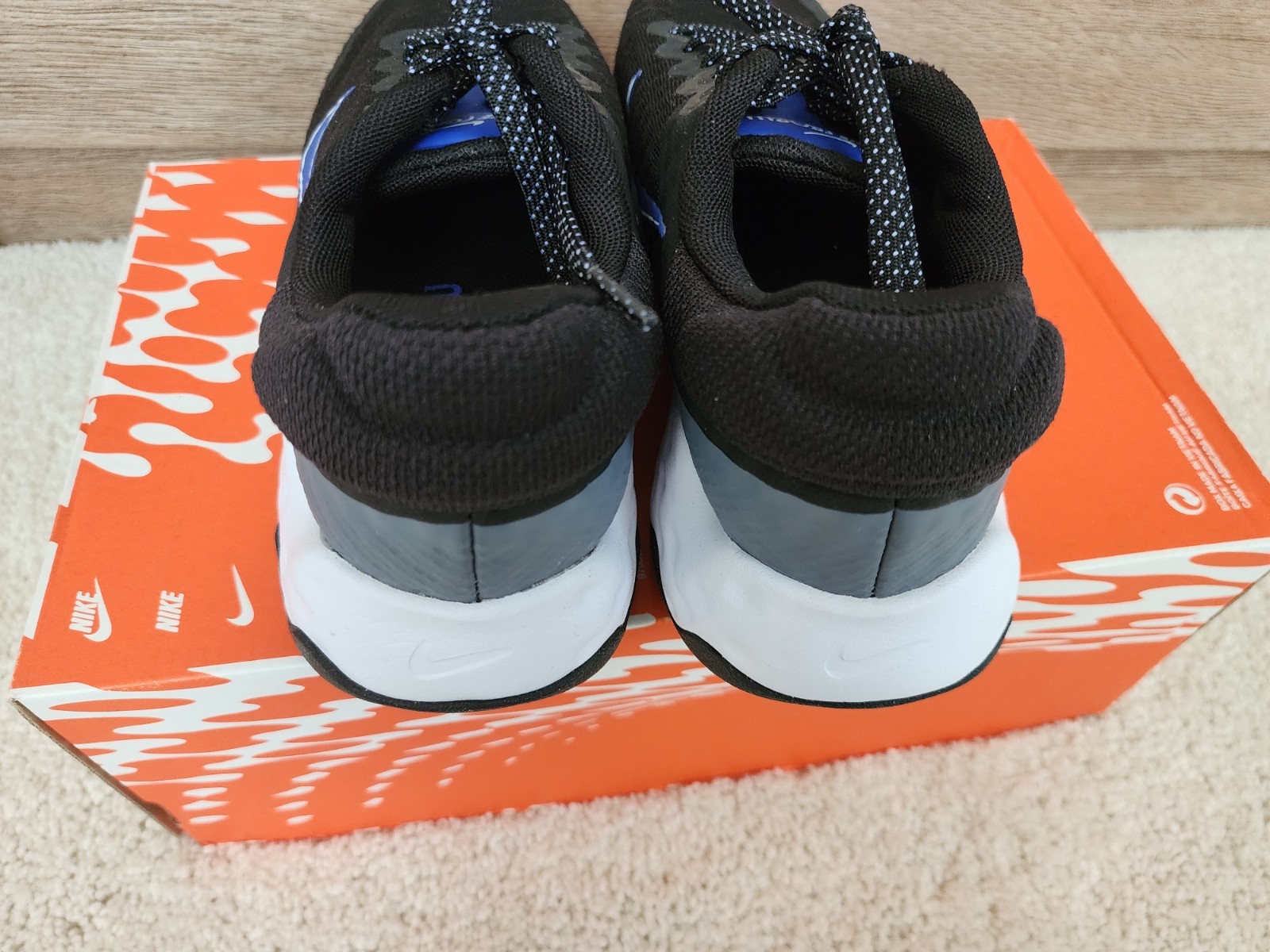 New w/ Box Nike Renew Ride 3 ‘Black Lapis’ DC8184 004 Women’s Size 7.5 Sneakers