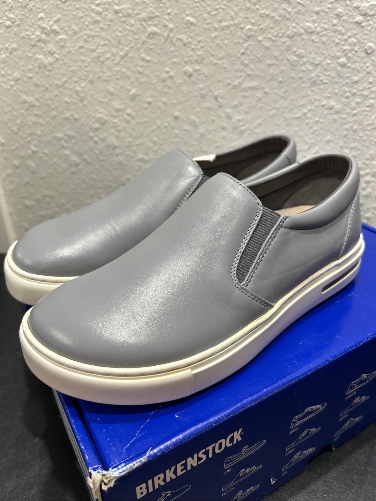 Birkenstock Oswego Gray EU 37 US W6 M4