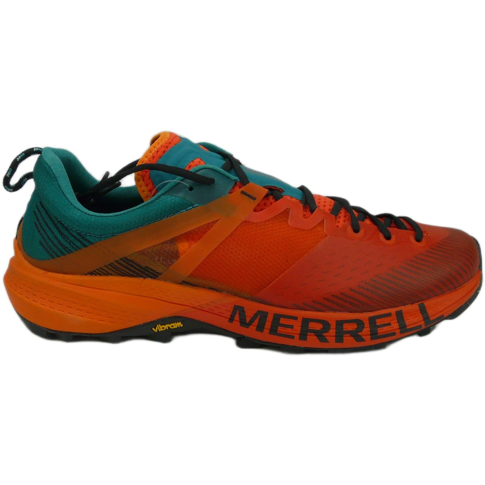 Merrell MTL MQM Men’s Walking Shoes Tangerine Mineral US 11