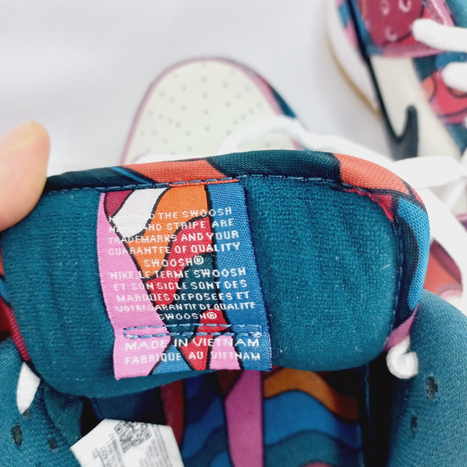 Nike SB Dunk Low Pro x Parra Abstract Art 2021 DH7695-600 Men’s Size US 10 Used