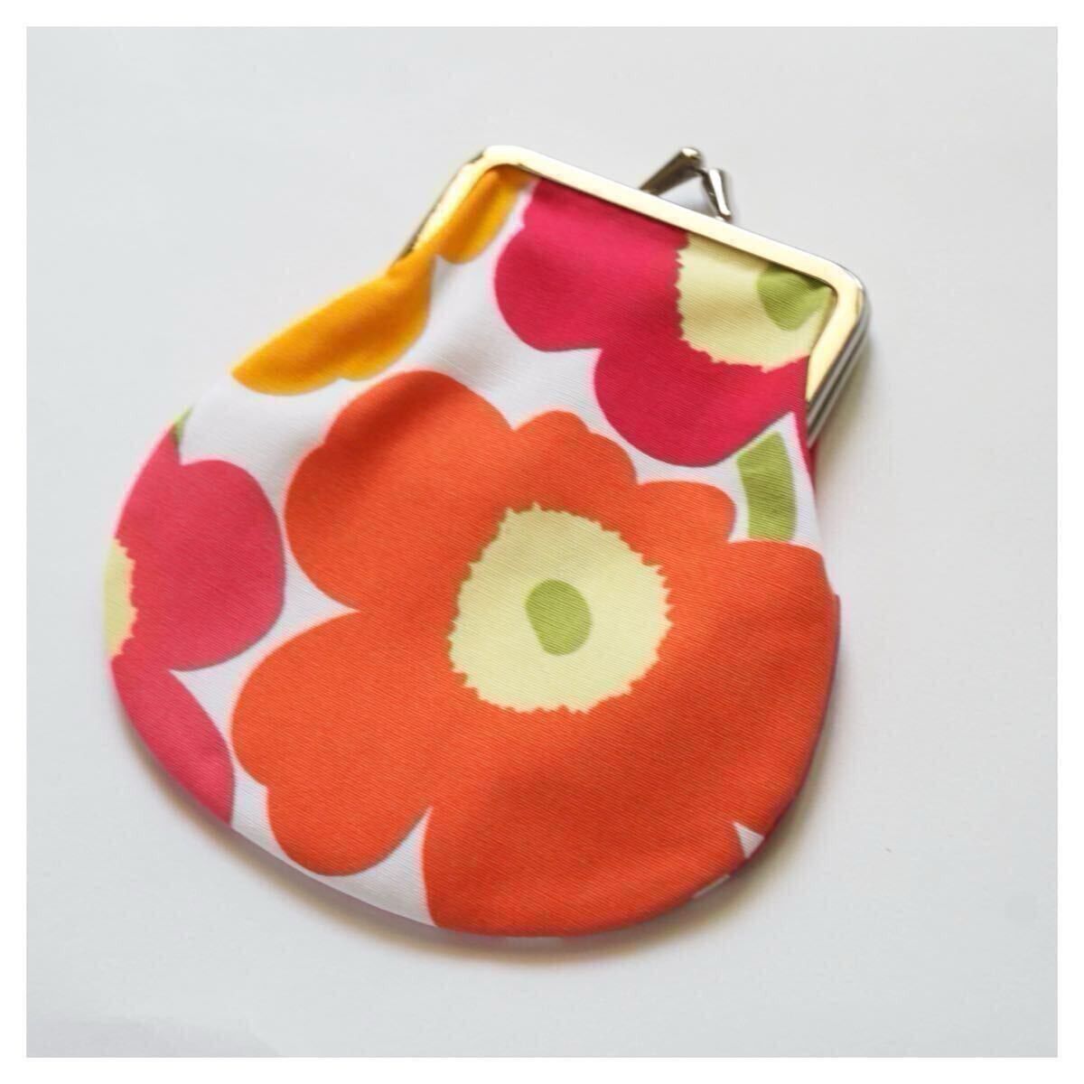 Marimekko New coin purse small change purse small item holder PIENI KUKKARO MINI