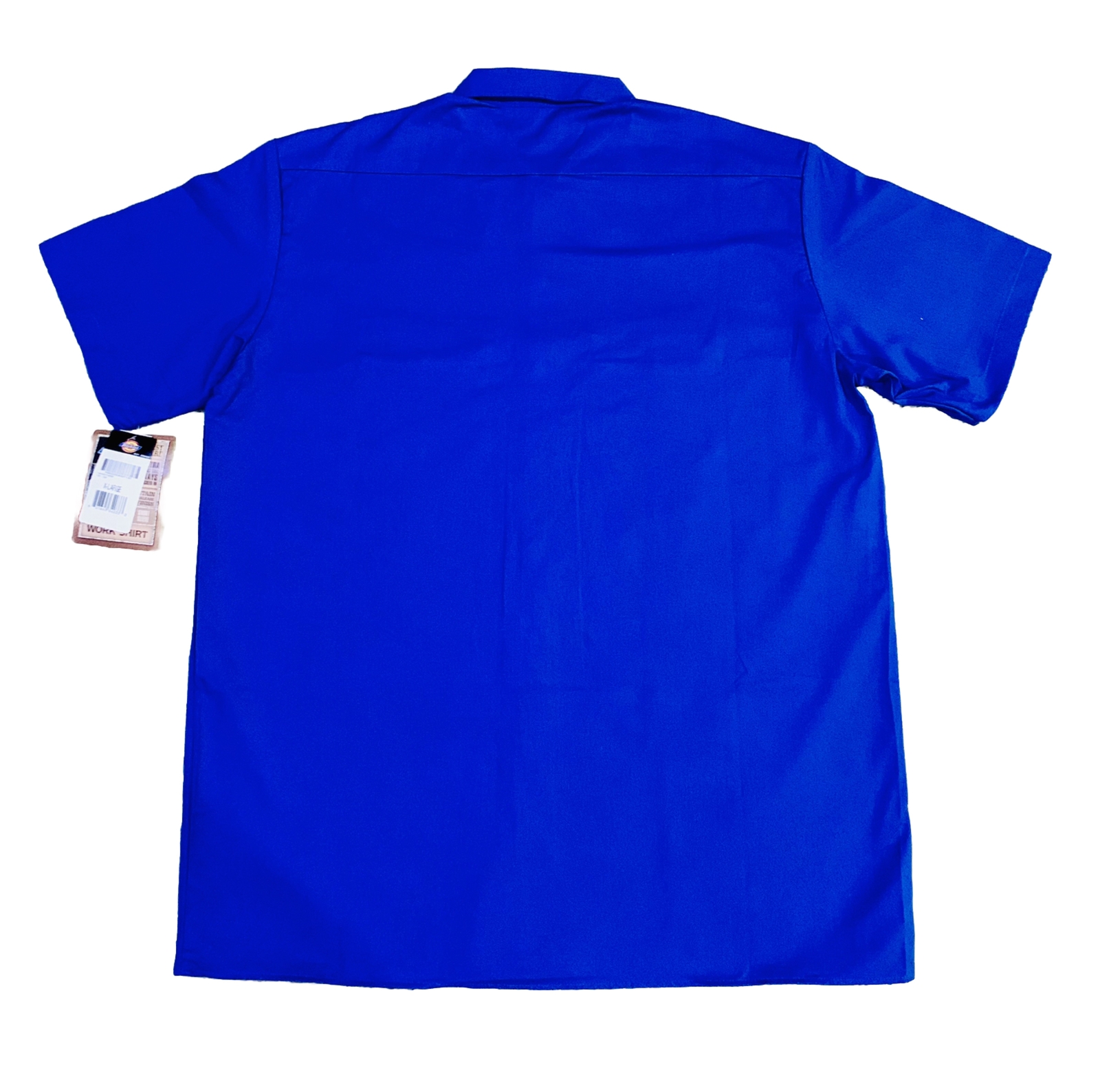Y2K Vintage Colors Men’s Dickies Short Sleeve Work Shirt WS574 L, XL, 2X-5X NWT