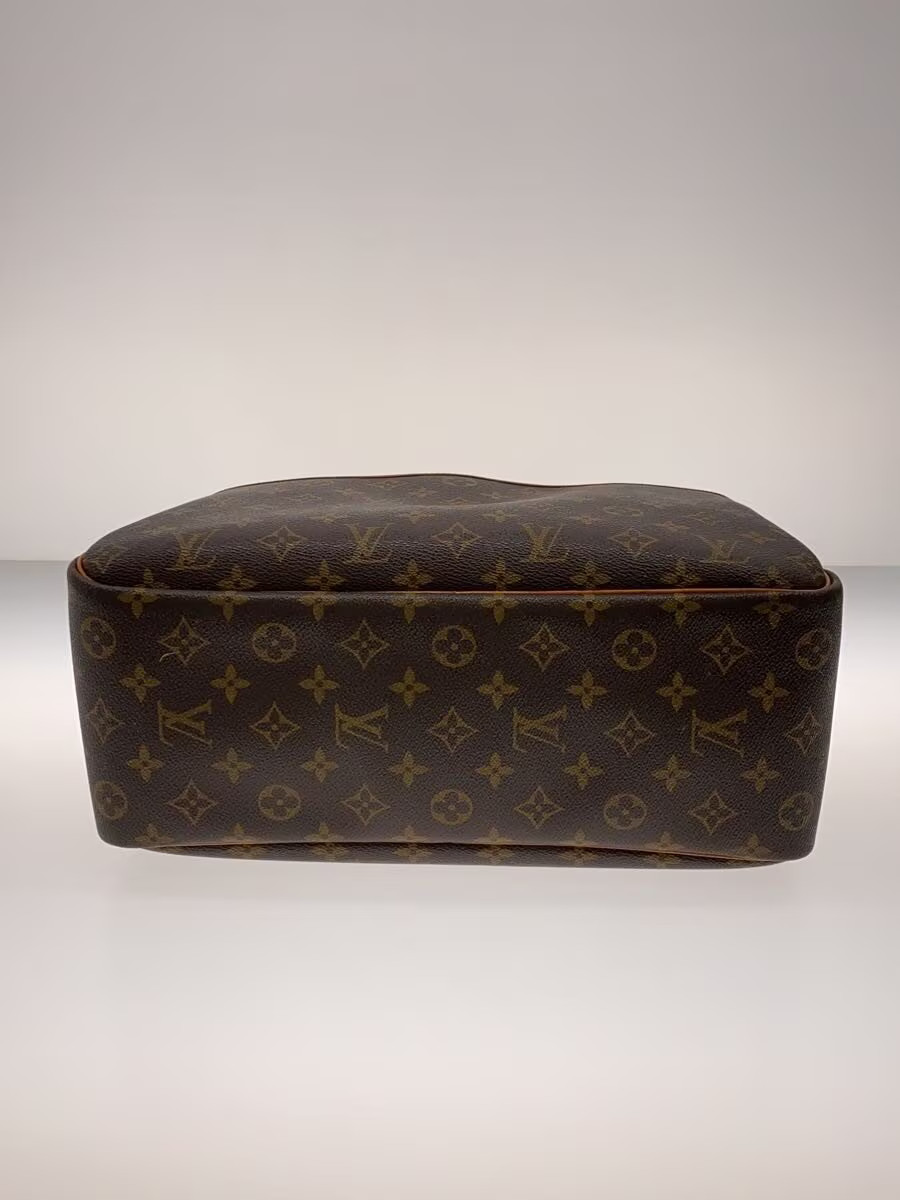 LOUIS VUITTON Bowling Vanity (Deauville) Monogram Canvas PVC BRW