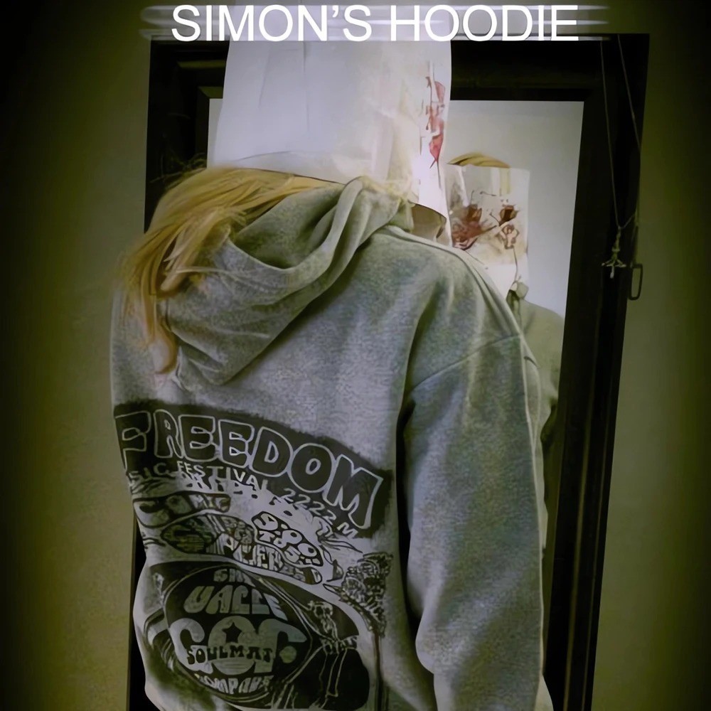 Simon Henriksson Zipped Hoodie Cry of Fear Simon’s Hooded Cosplay Sweatshirt