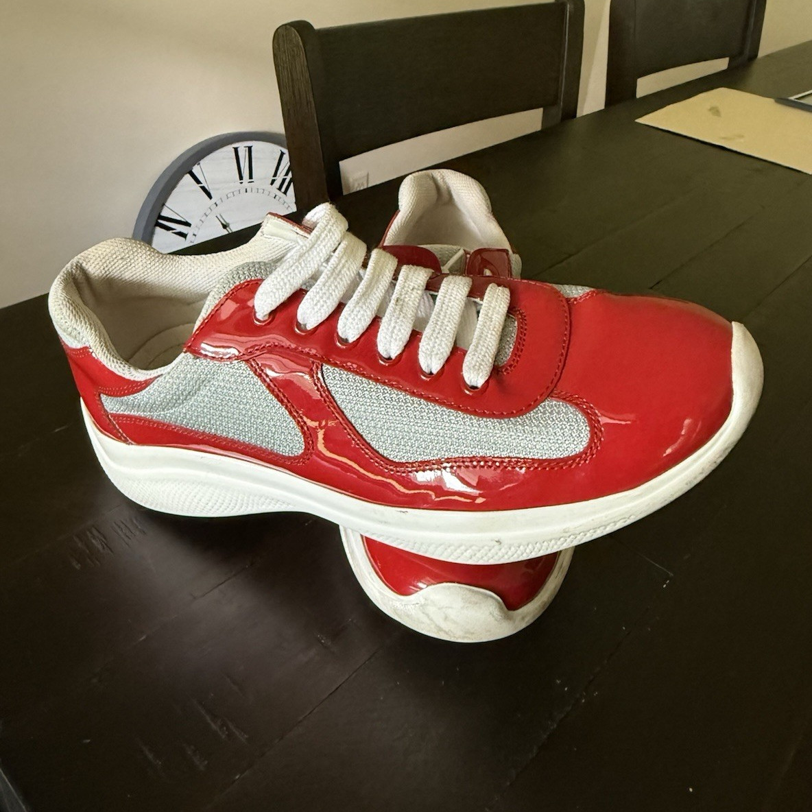 PRADA America’s Cup Size EU 41, Men’s 7.5/8 Women’s 10/10.5 4E3400