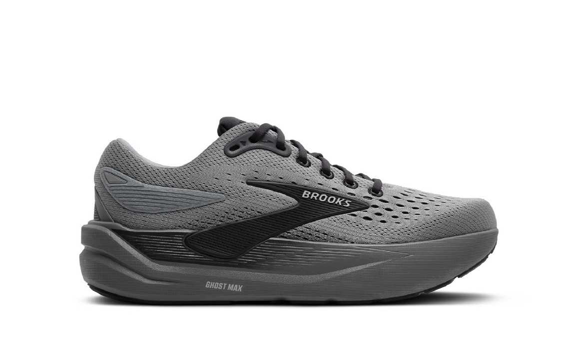 Men’s Brooks Ghost Max 3 Road Running Shoes Primer Grey Regular, No Import Fee