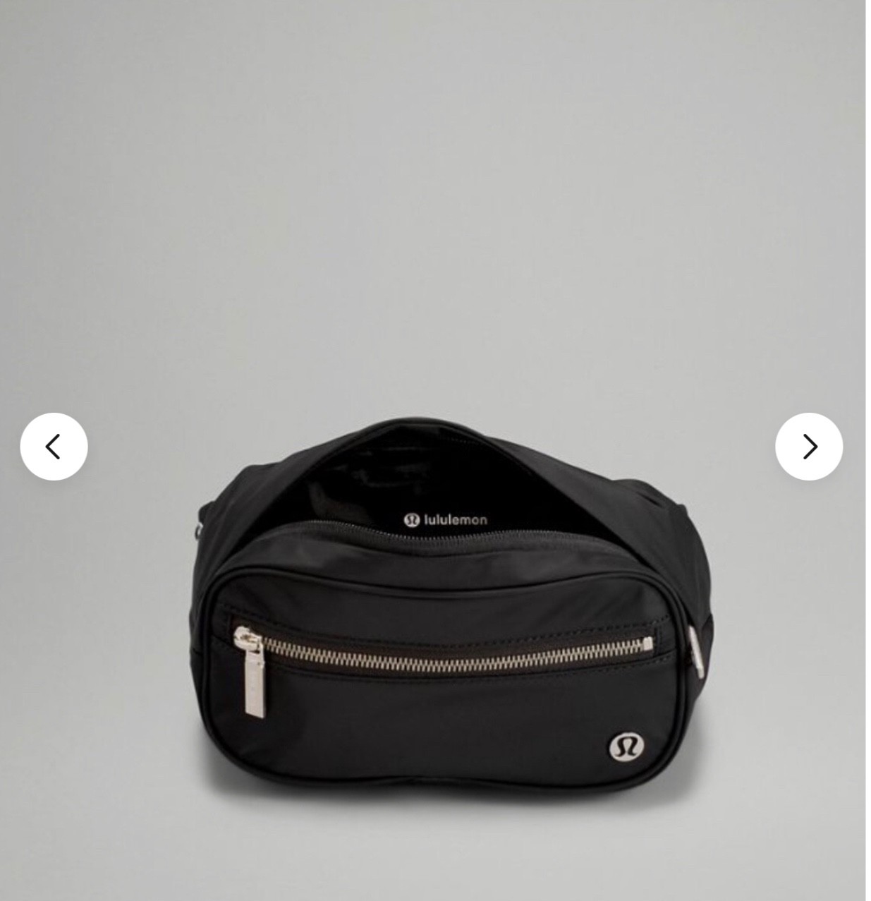 NWT LULULEMON WUNDERLUST BELT BAG BLACK 1.8 L