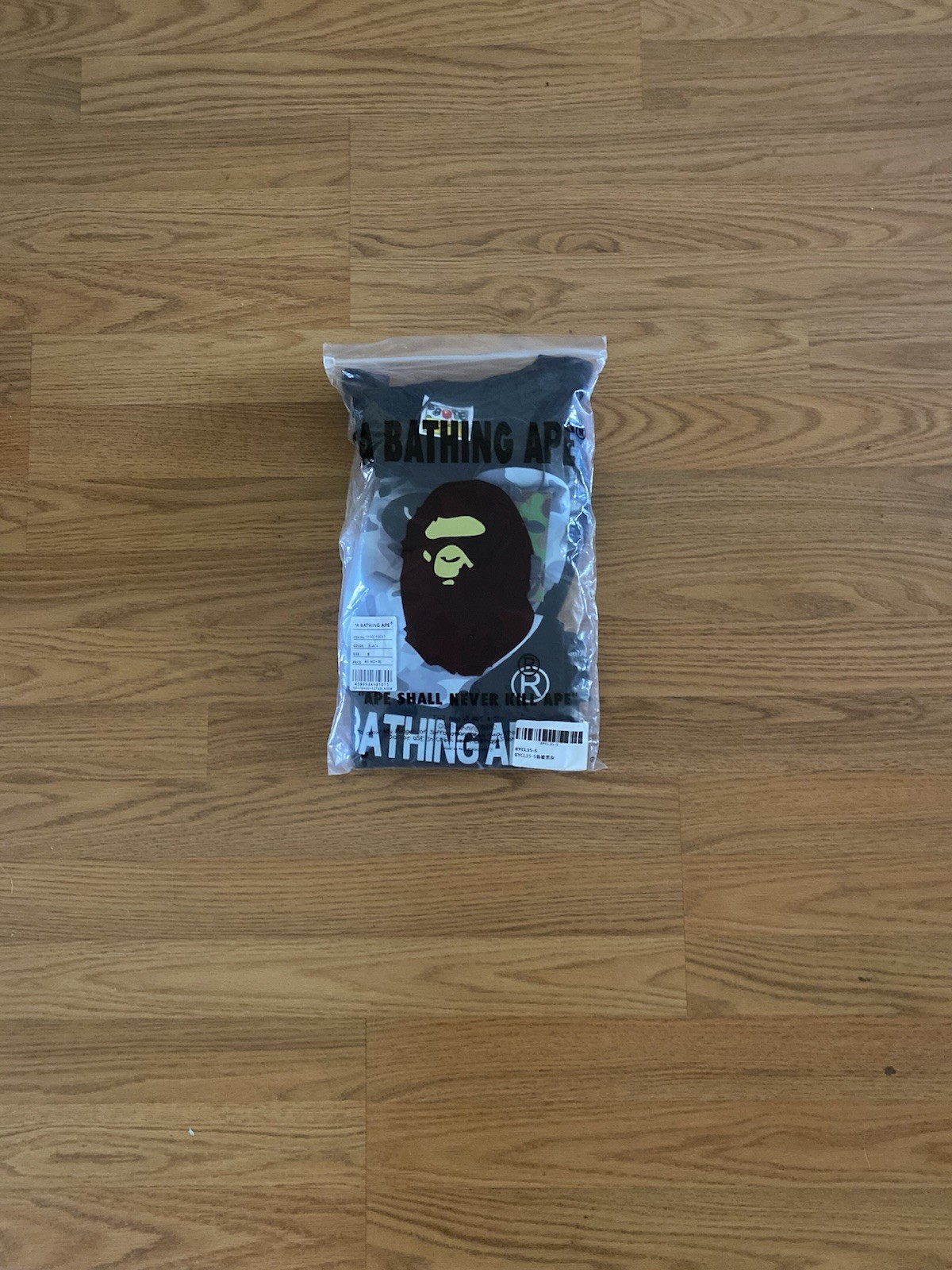 A Bathing Ape BAPE Ape Head T-Shirt Black Mens Small Streetwear Authentic