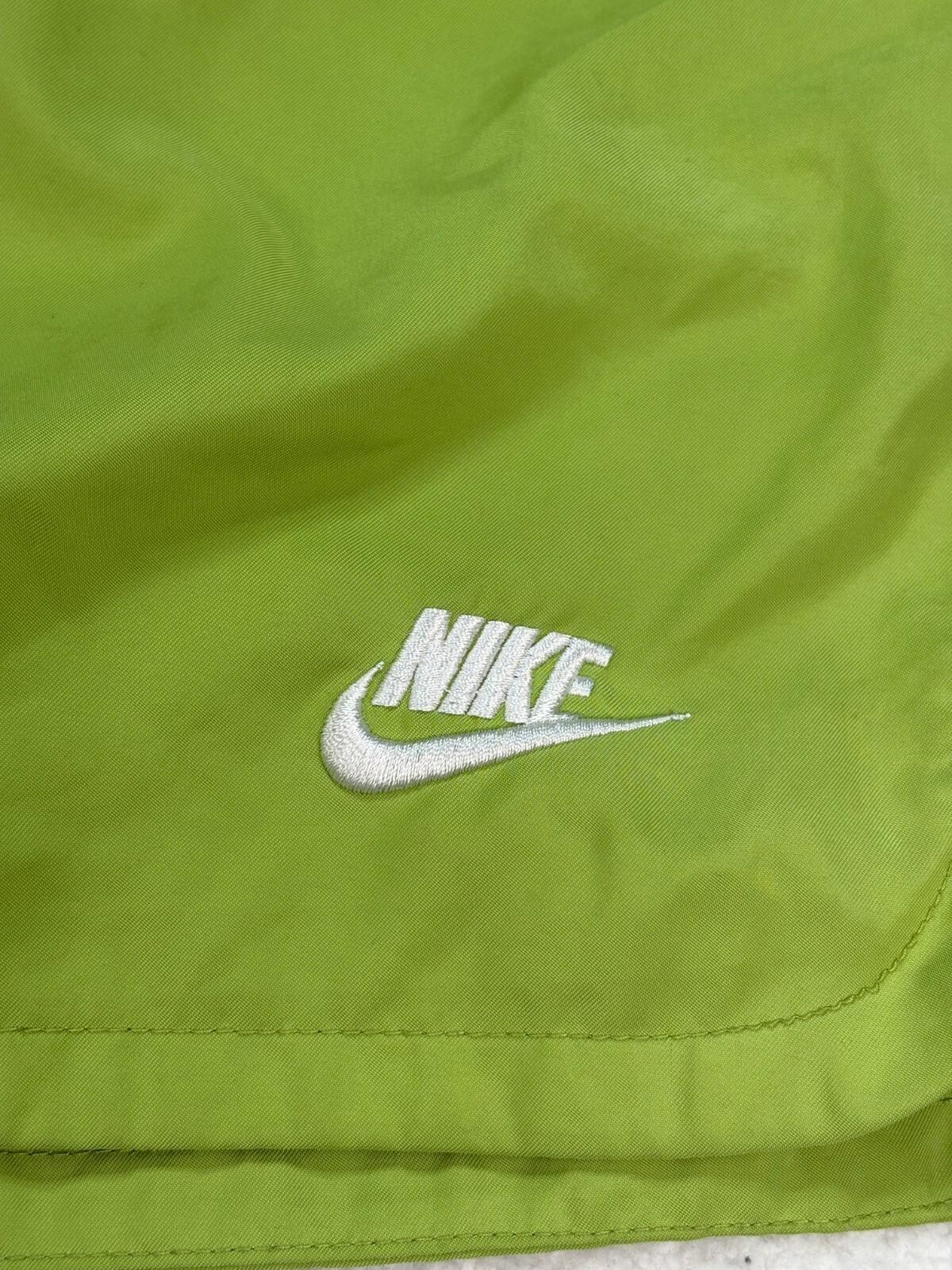 Nike Flow Shorts 2XL Green Mesh Lined Lightweight Woven Athletic Fit Lot of 2