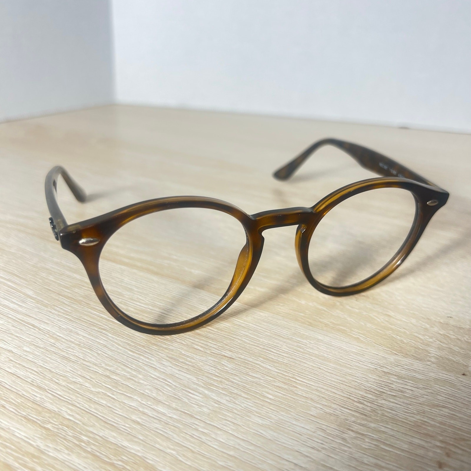 Ray-Ban RB2180 710/83 Polished Light Havana Sunglasses FRAMES ONLY 49-21