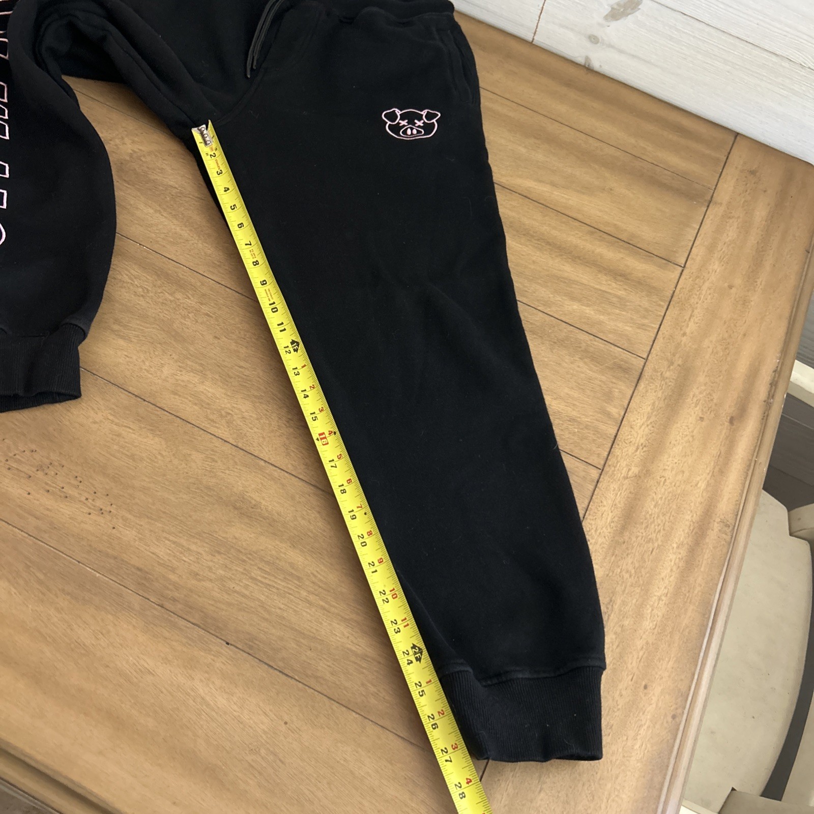 Shane Dawson oh my god pig sweatpants unisex XL MINT
