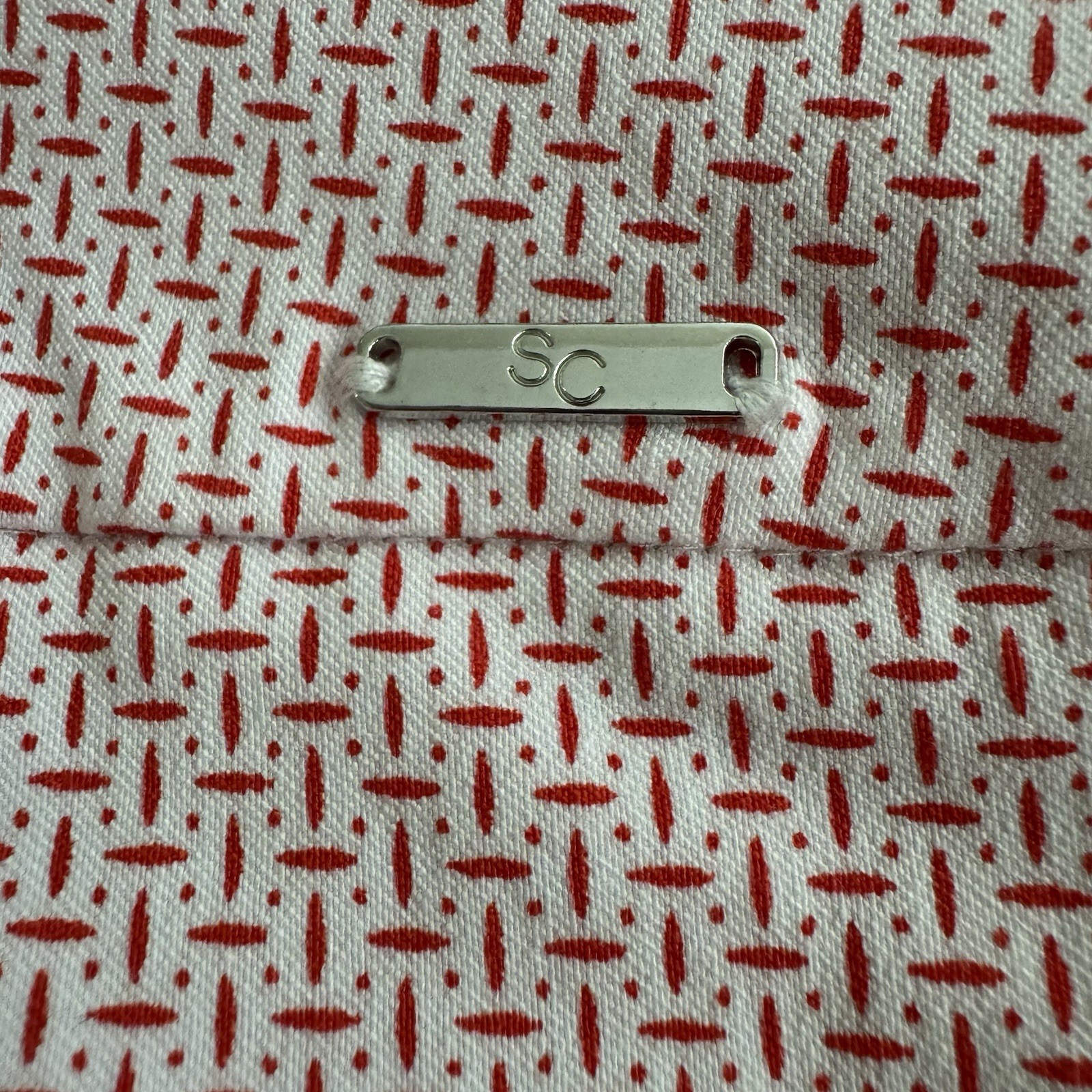 S.C. & Co Womens XXL Golf Tennis Skort Skirt Shorts Stretch Coral 36*19in
