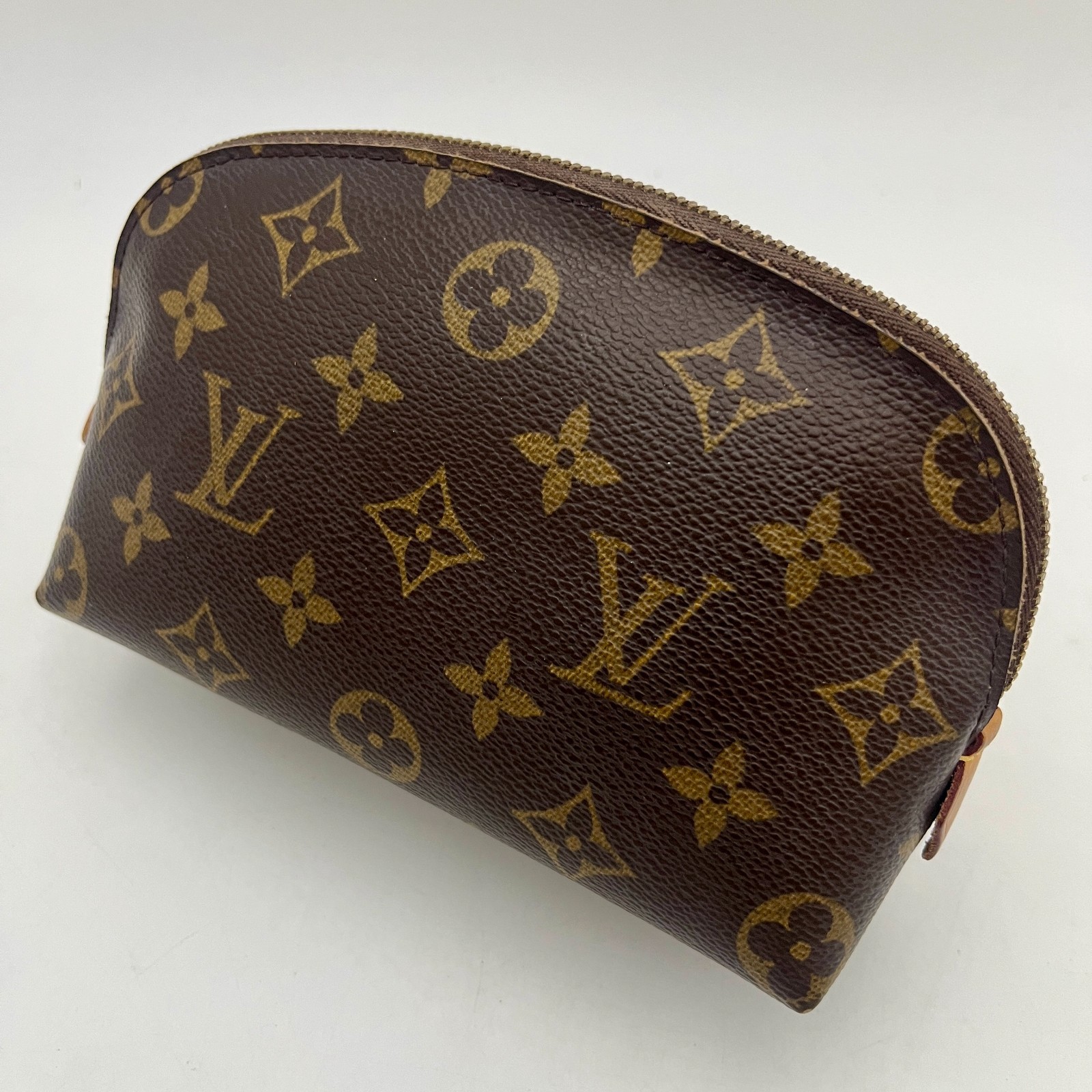 Louis Vuitton M47515 Pochette Cosmetic Pouch Monogram Accessory Pouch Auth A387