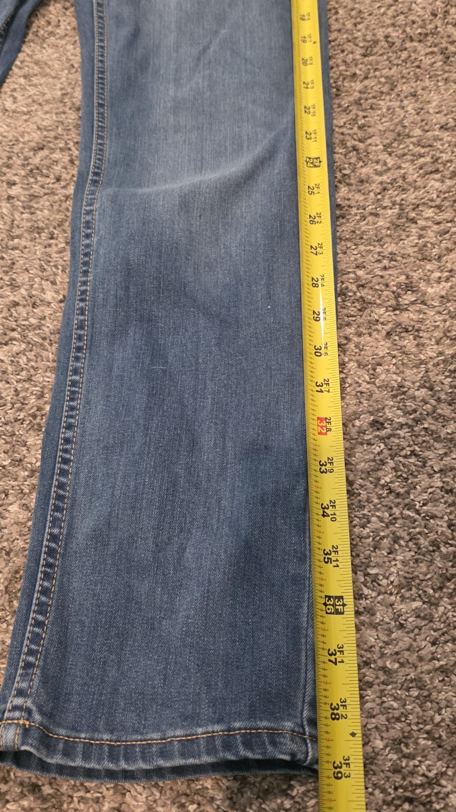 LEVIS 510 Size 29×31 18 Regular Youth Boys Jeans Stretch