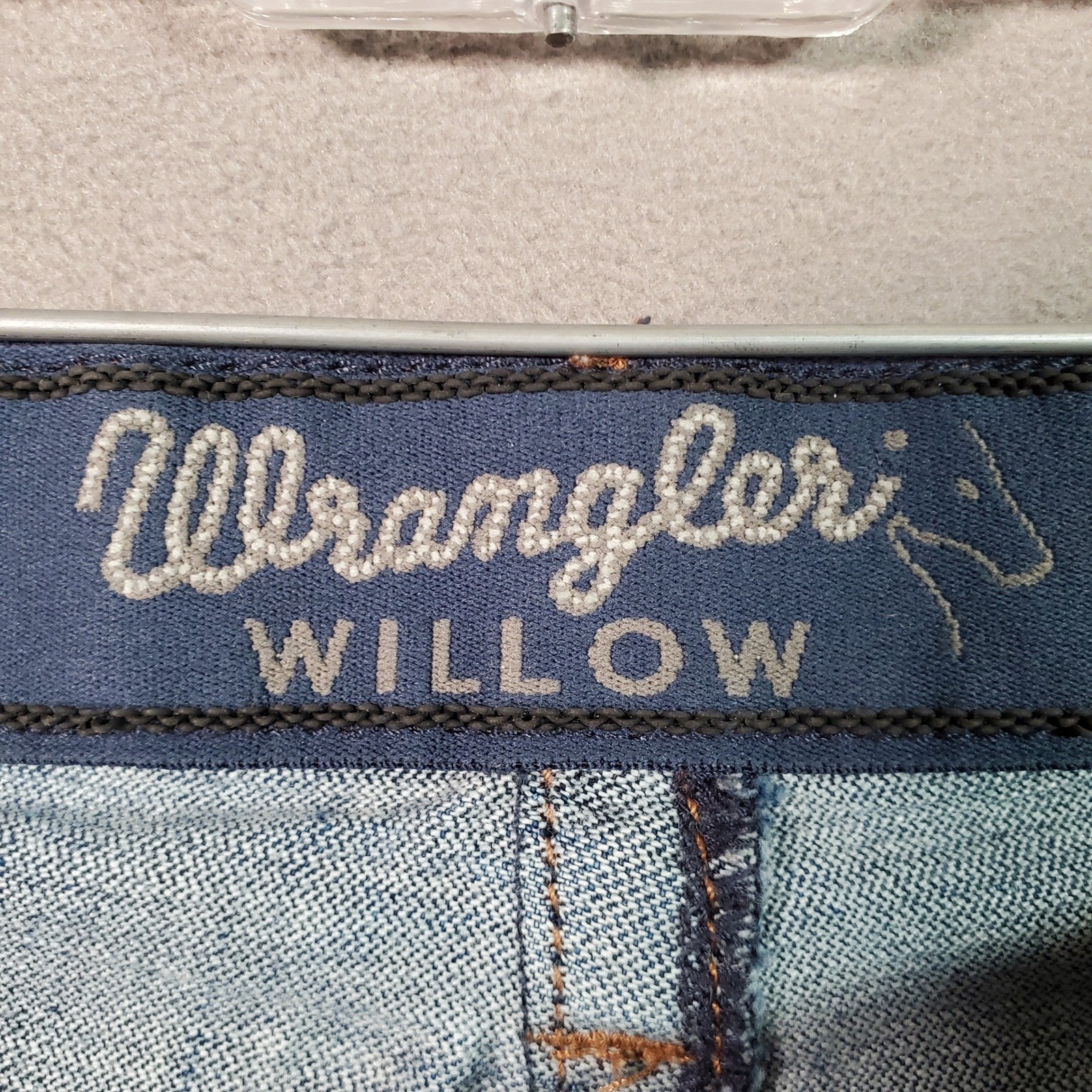Wrangler Willow Riding Jeans Womens 9×32 Blue Bootcut Western Cowgirl Americana