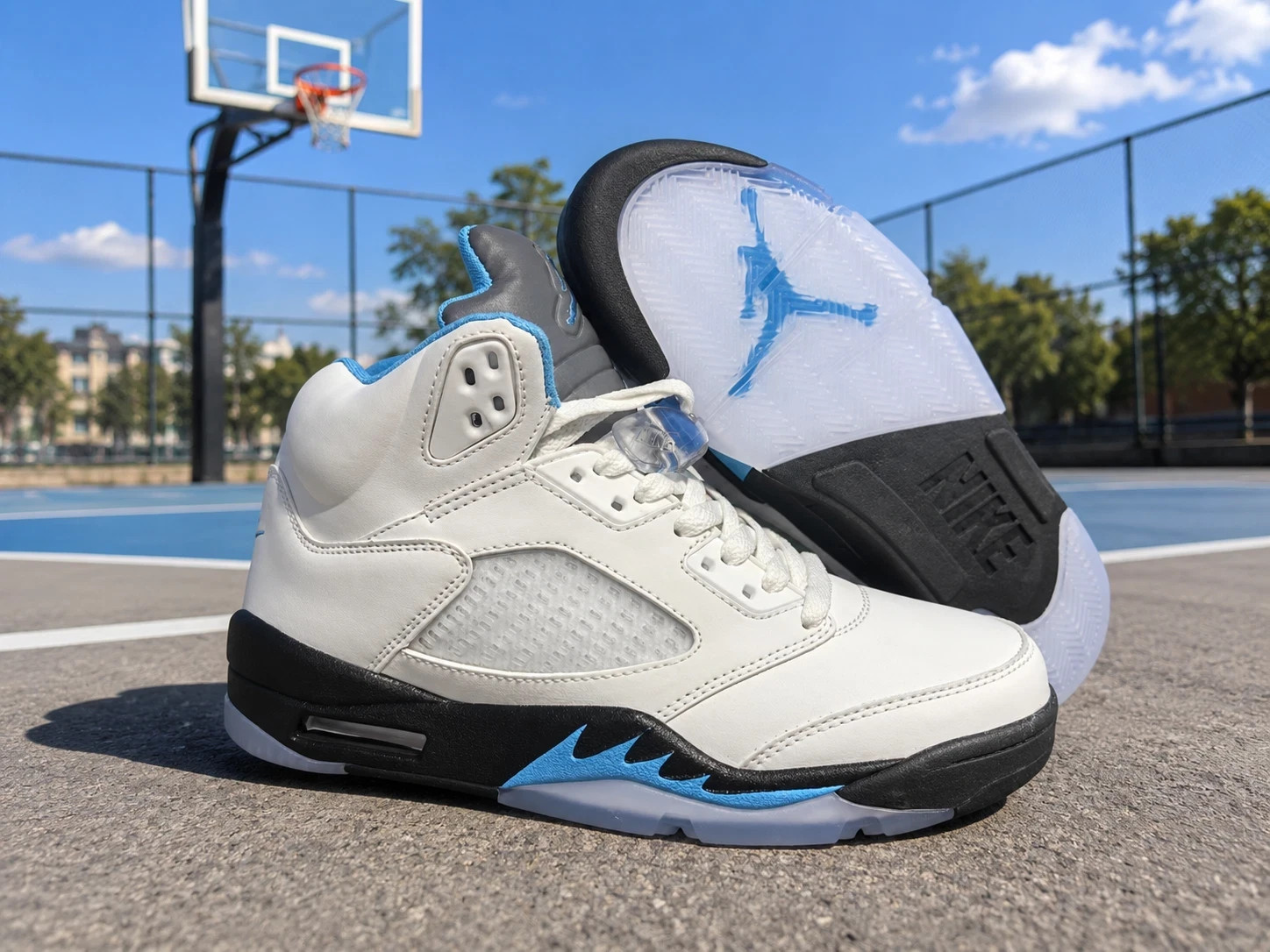 NEW Jordan 5 OG “Dark Powder Blue” 2026 Men’s Size US 7-12