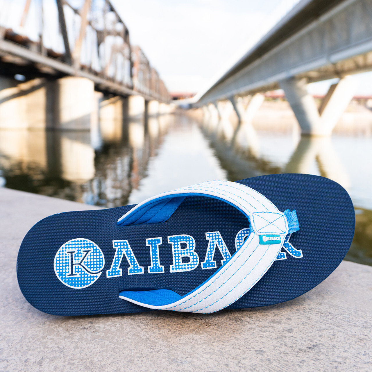 Men’s Kaiback Classic Outdoor Sandals | Casual Comfort Flip Flop with Tread