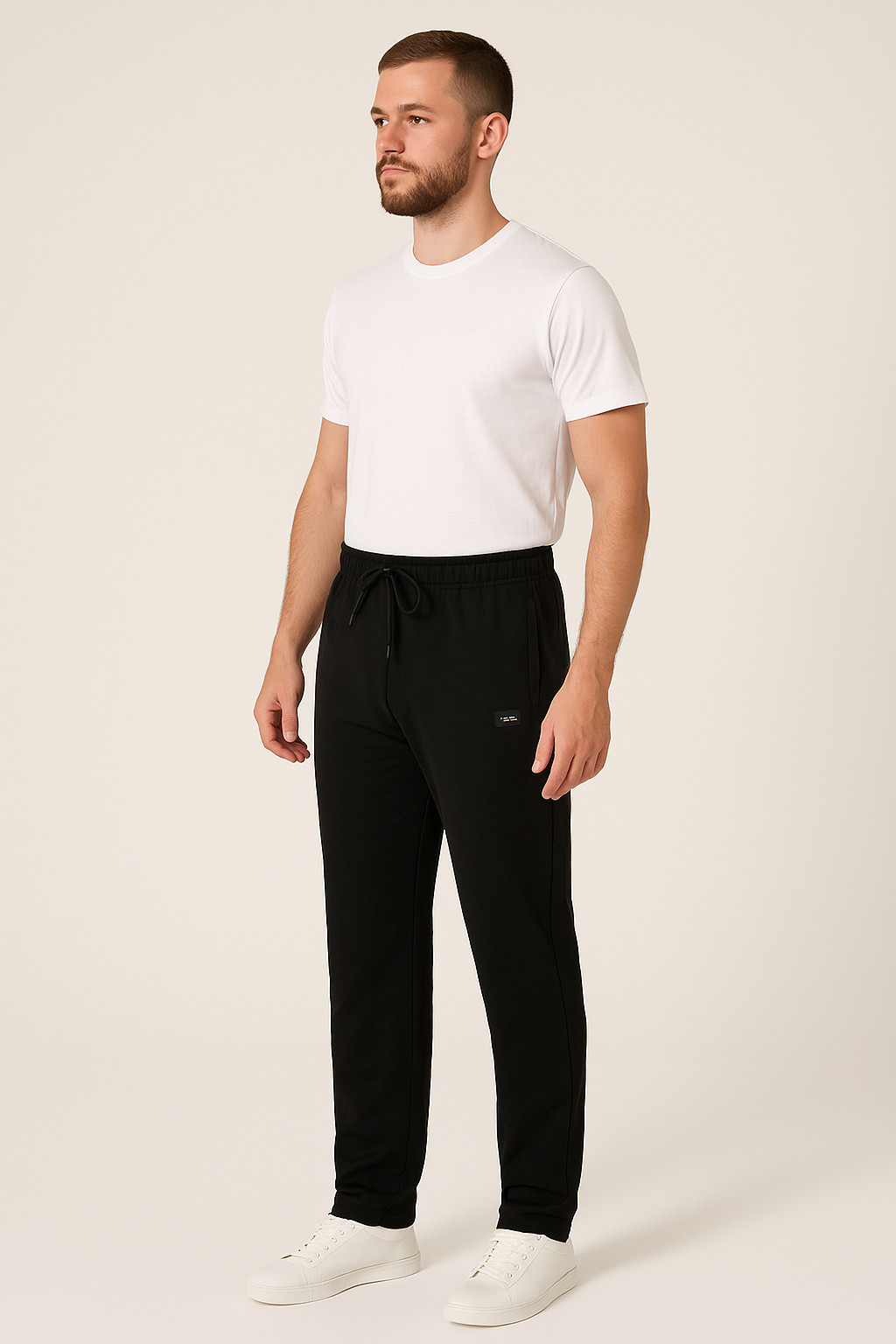MEN’S TRACKSUIT PANTS COTTON POCKETS THE CRAB ART. GR10