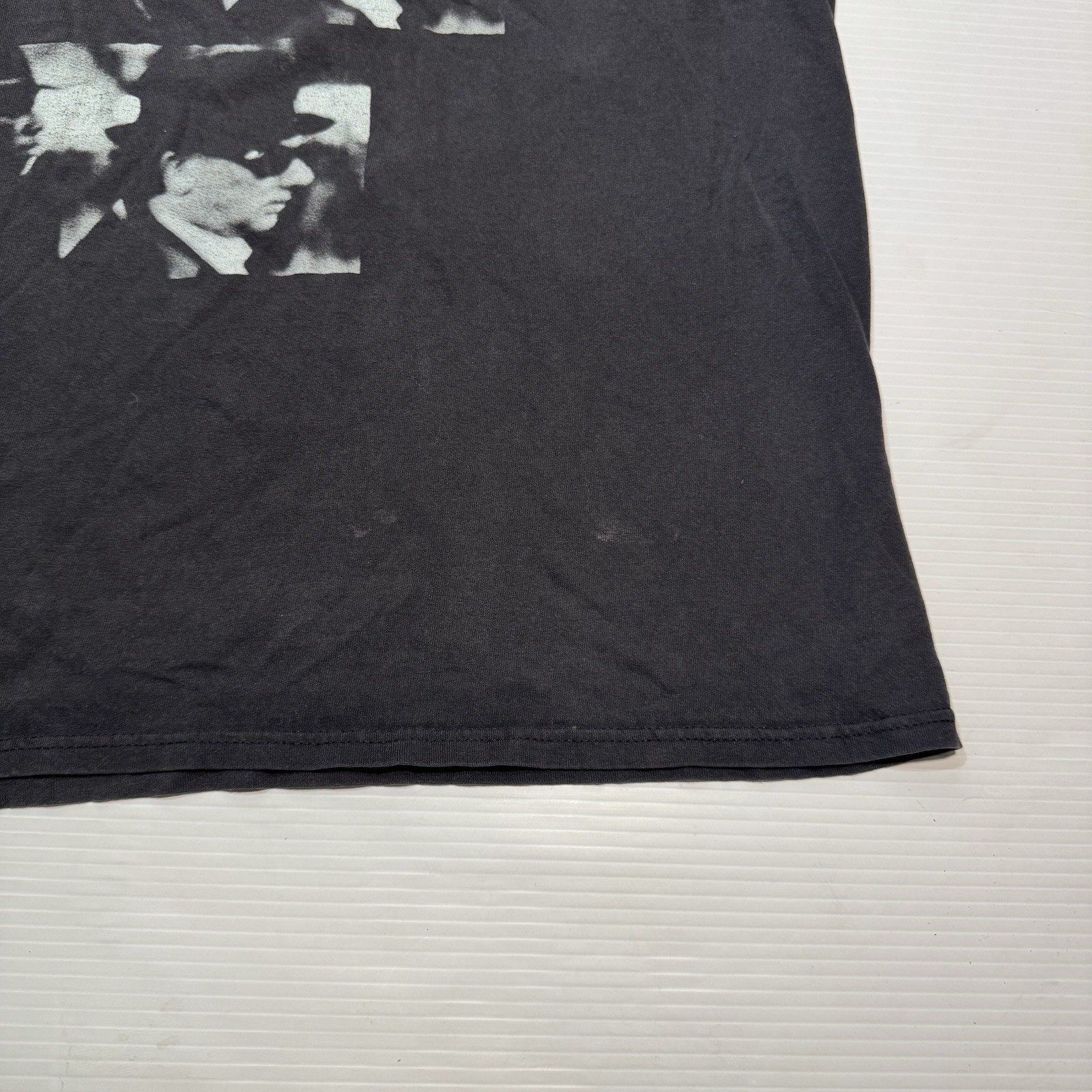 Vintage 90s Van Morrison The Healing Game Tshirt Size X-Large Double Sided Delta