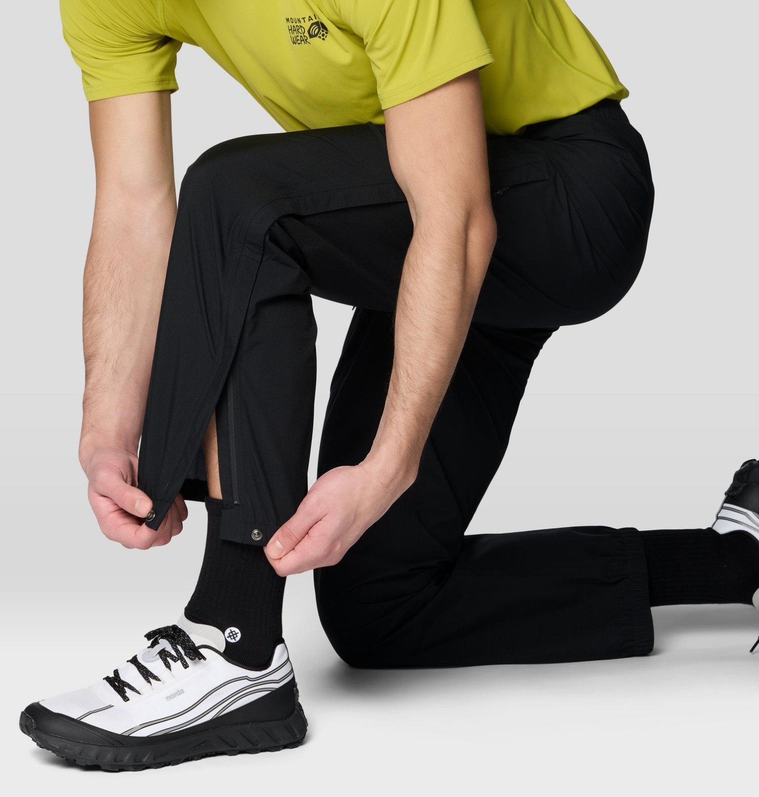 Mountain Hardwear Stretch Ozonic Rain Pant Small