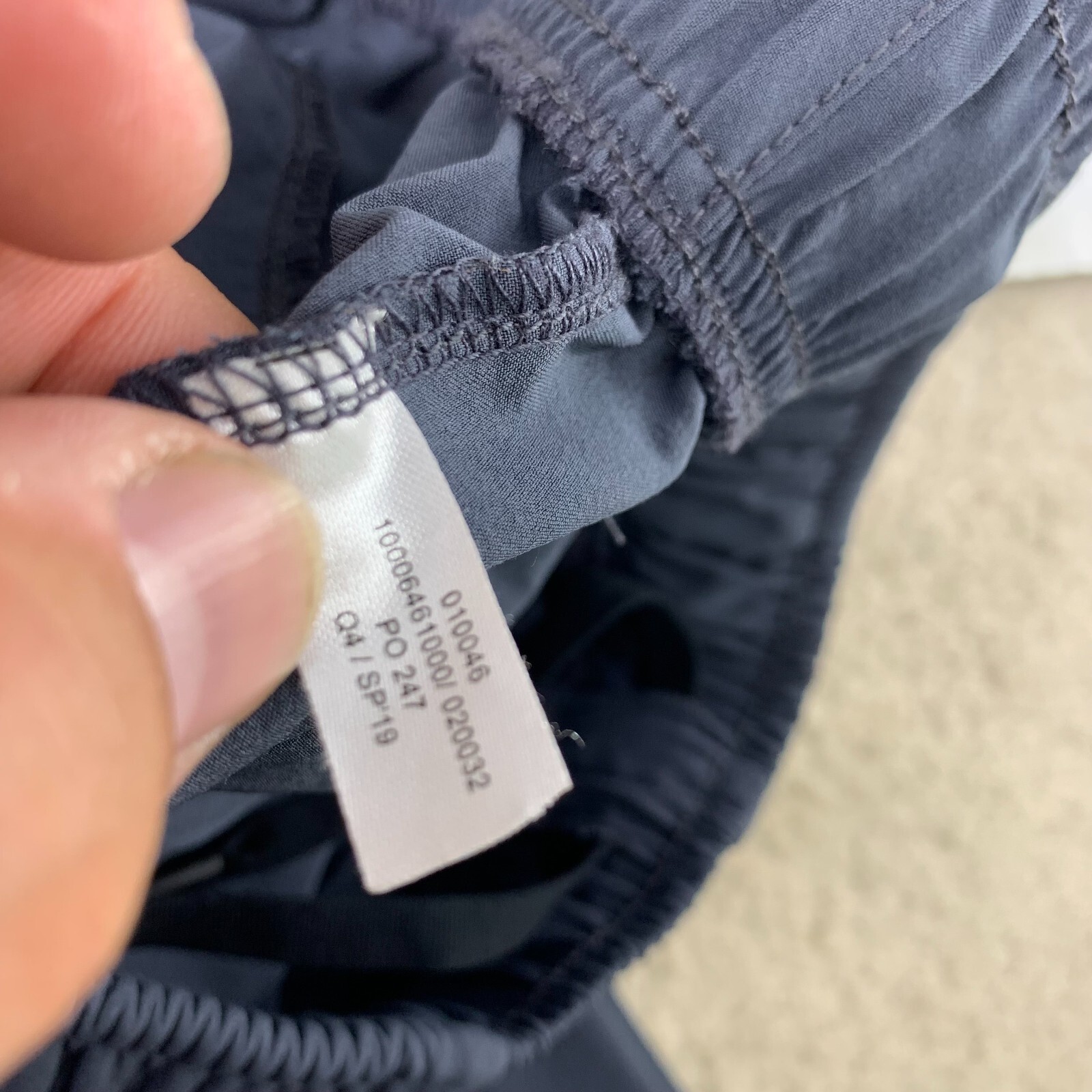 Tommy John Pants Men Small Elastic Waist Drawstring 31″ Inseam Adult Sz S 17-13