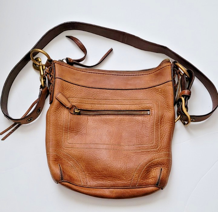 Coach Brown Bleecker Duffle Bag 10398 Vintage