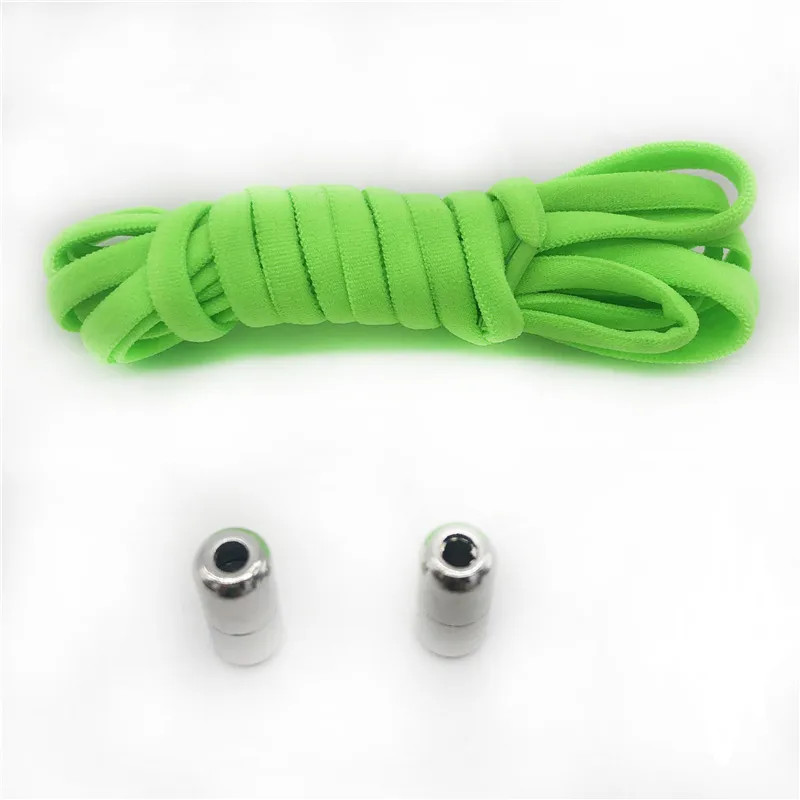 Elastic Laces Sneakers Colorful No Tie Shoelaces for Sports Running Walking Roun