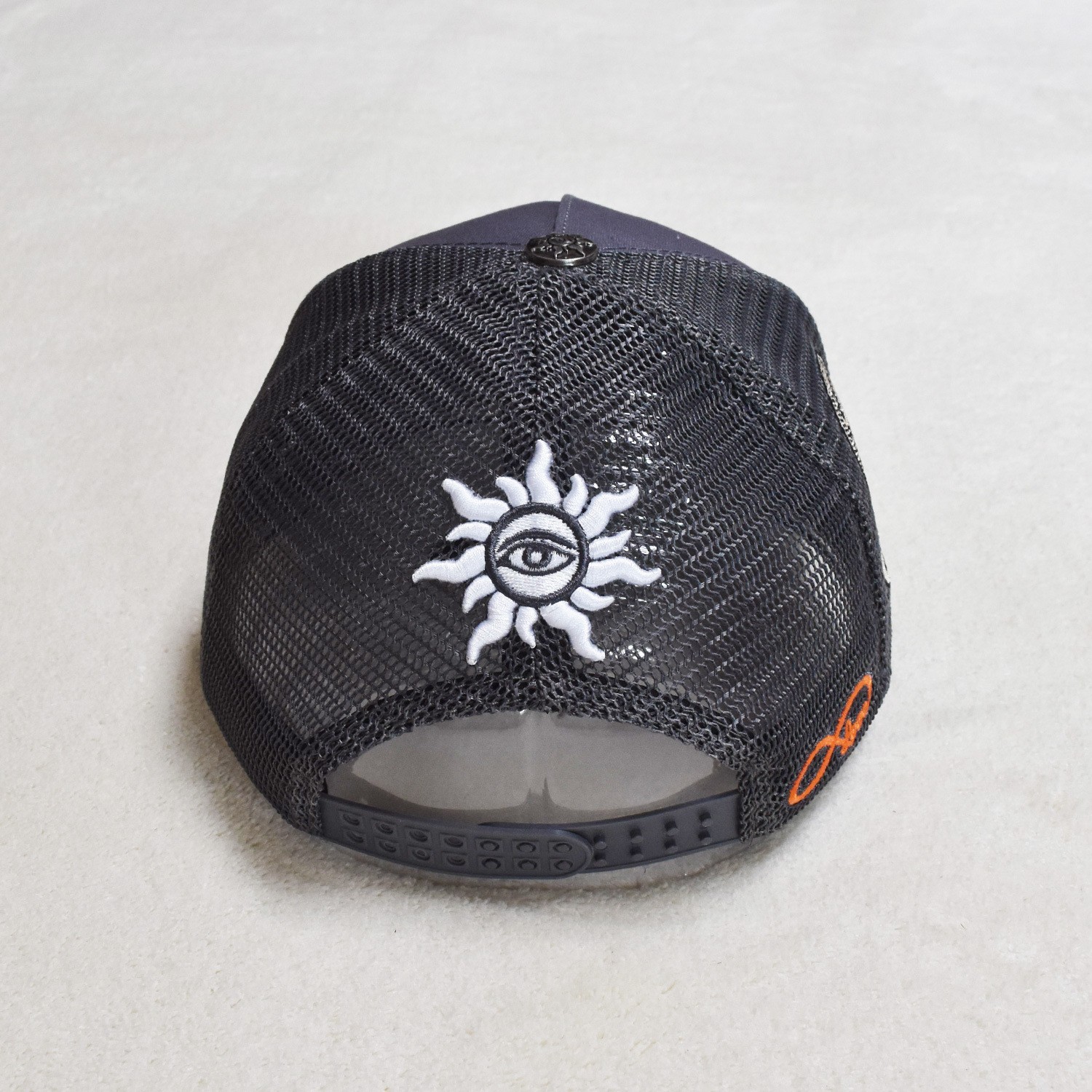 Godspeed Trucker Cap – Retro Streetwear Mesh Snapback Hat for Men Fashionable