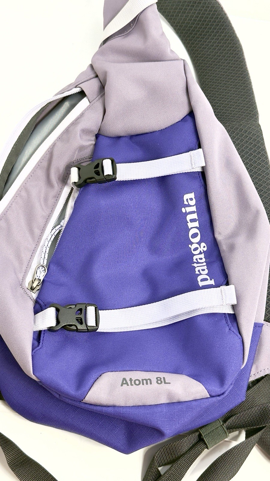 Patagonia Atom Sling 8L purple Crossbody Sling Backpack Bag