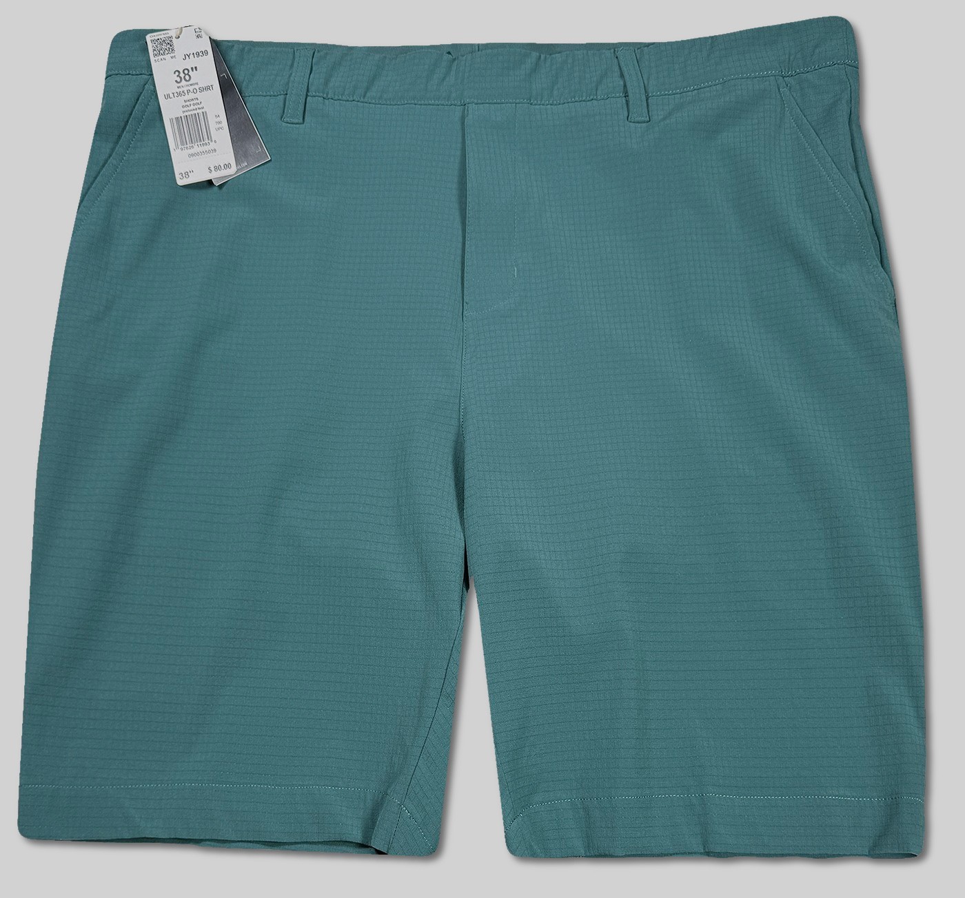 Adidas Ultimate 365 Pull-On Golf Shorts – NWT Mens 38 Preloved Teal #49322-J1