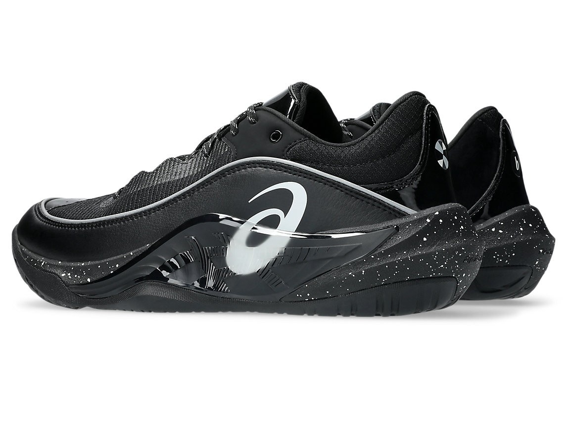 1063A118-001 ballaholic × Asics Unpre Ars Low 3 Black Pure Silver (Men’s)