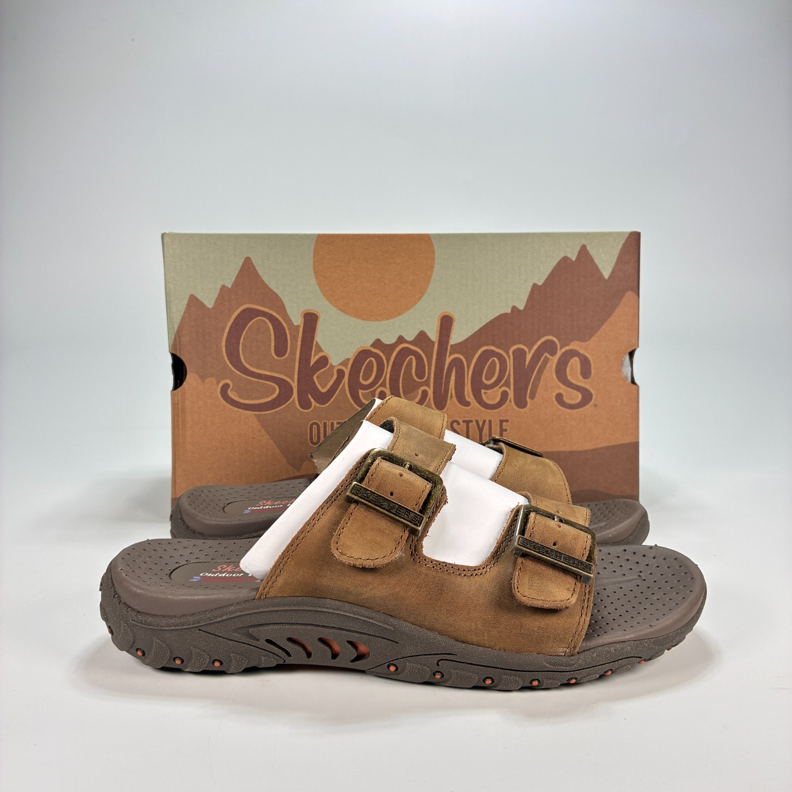 Skechers Reggae Jammin Desert Adjustable Strap Outdoor Sandals Women’s Size 7