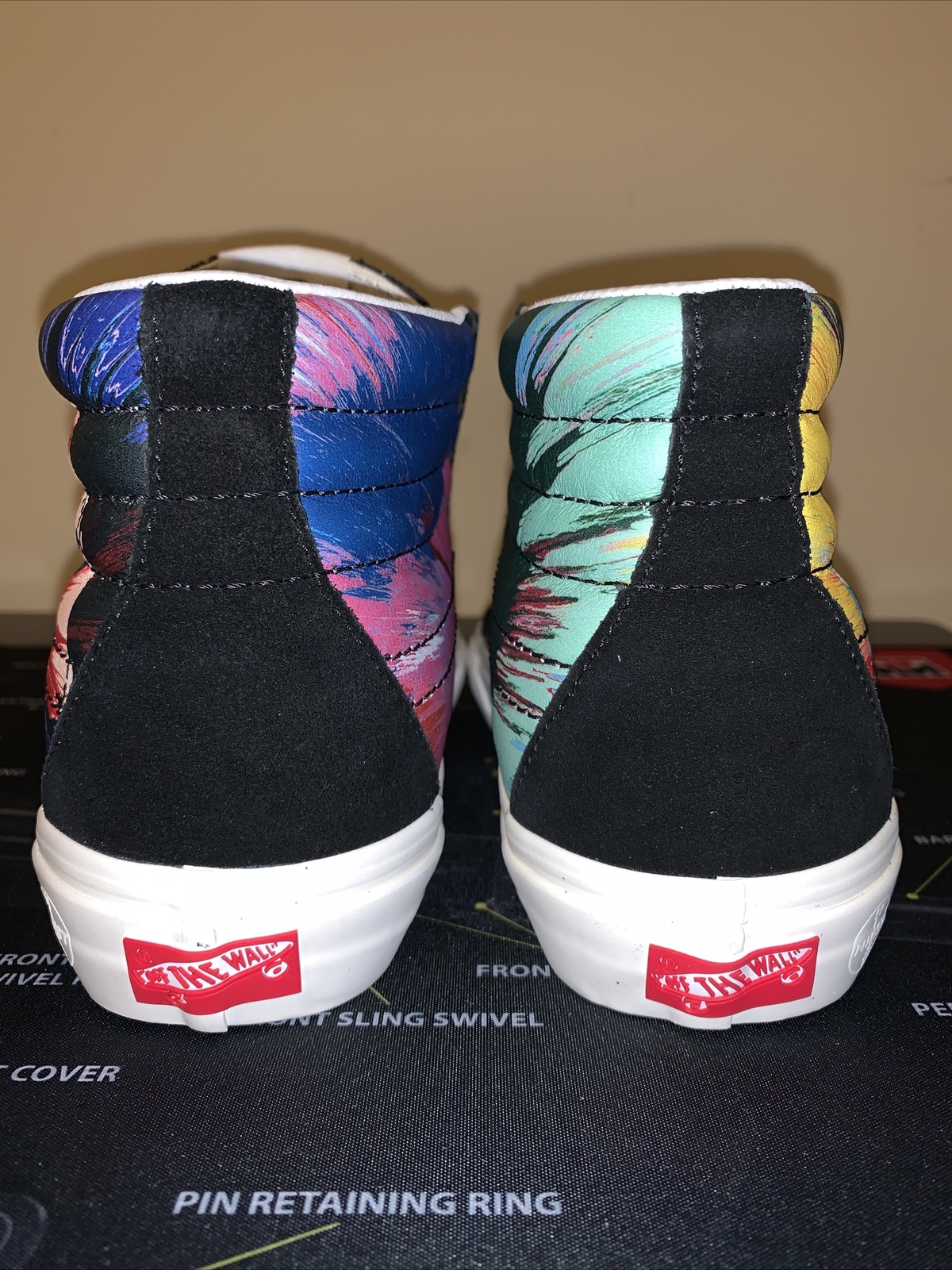 Vans Sk8- Hi Reissue VI Damien Hirst Palms Exclusive *Size 6M/7.5W* Brand New