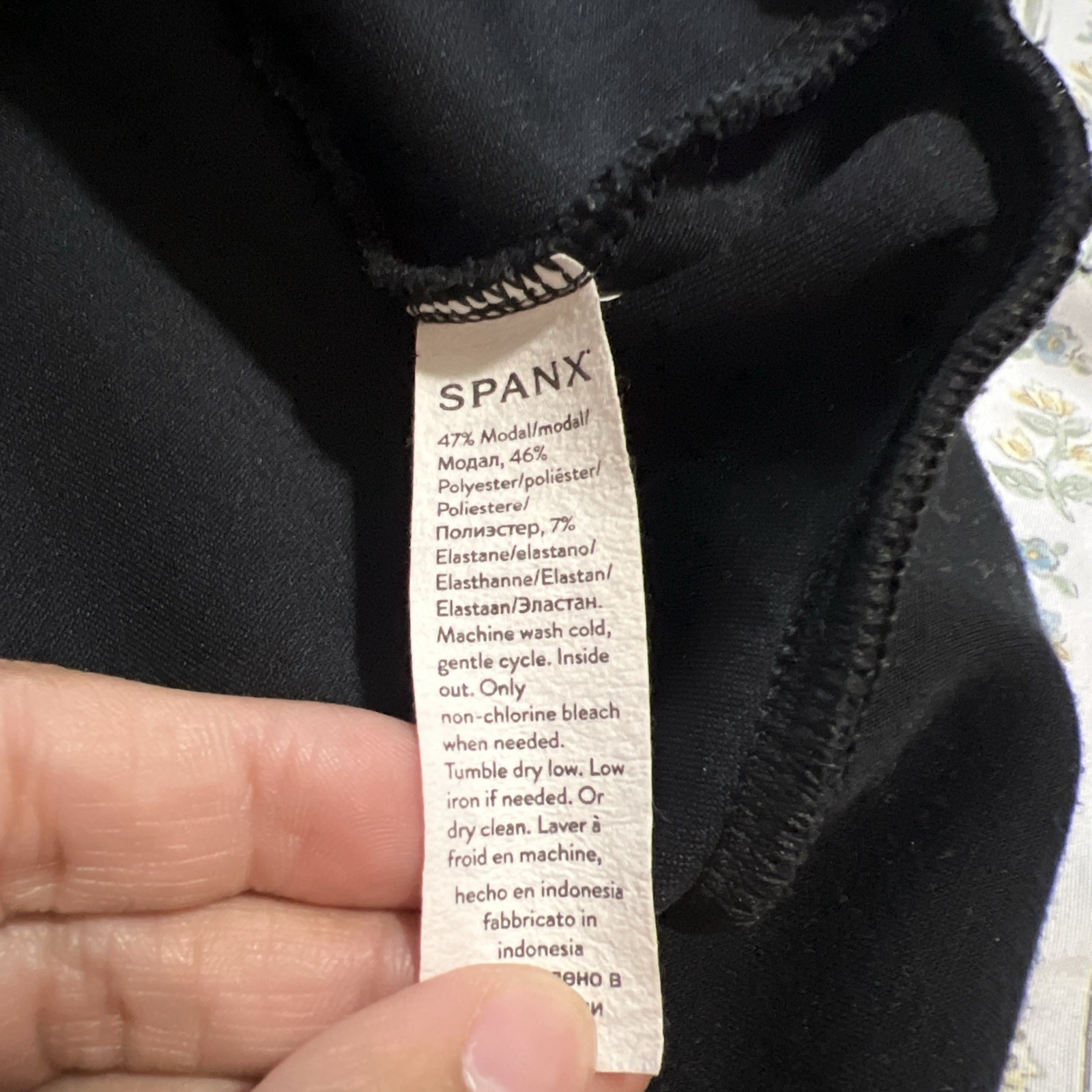 Spanx AirEssentials Crew Neck Sweatshirt Size L $98 MSRP