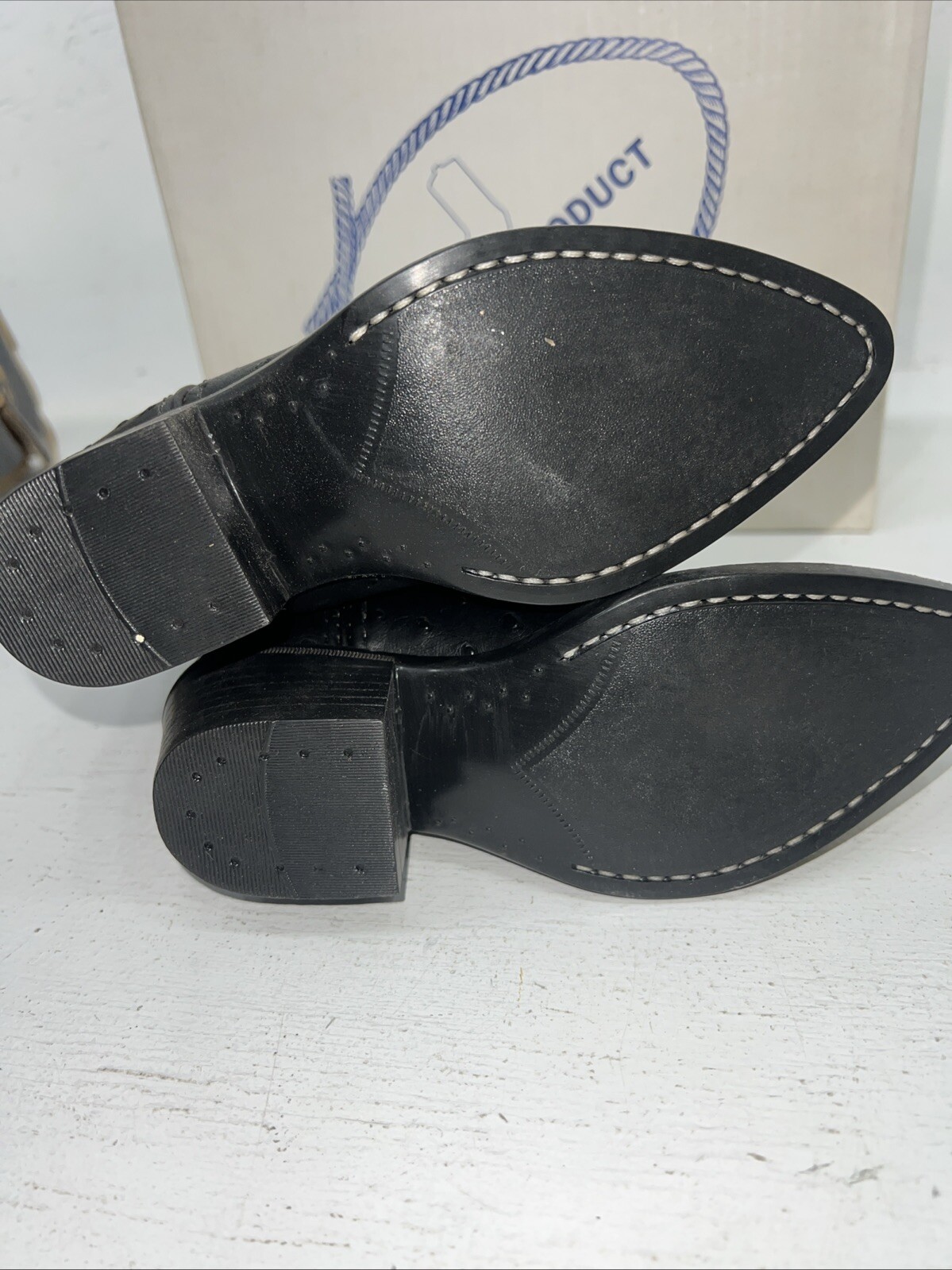 New Children’s Black A Jama Product Boots. 11.5 11 1/2. 24-116