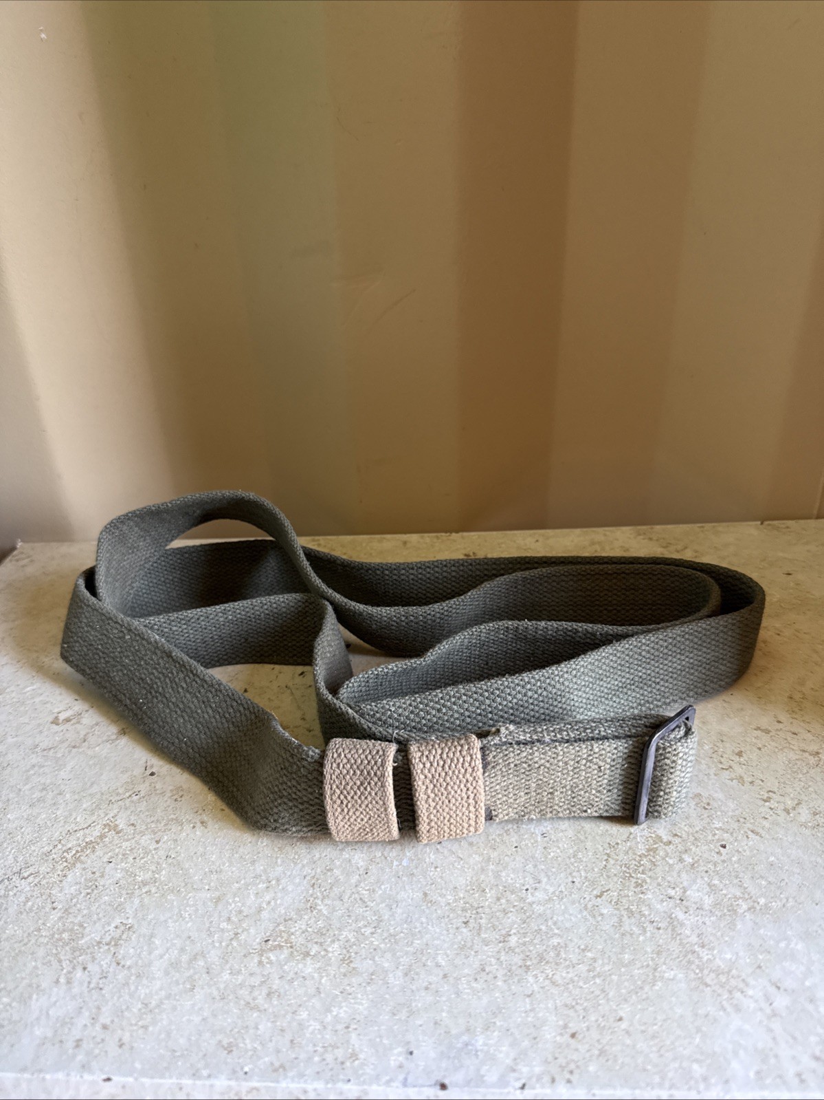 Olive Green Belt Sling 78” X 1.5”