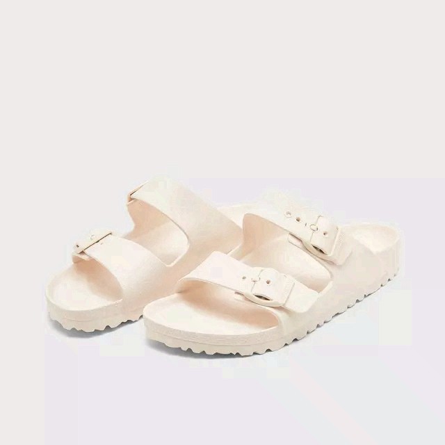 Birkenstock Essentials Arizona EVA Women’s Sandals – Eggshell