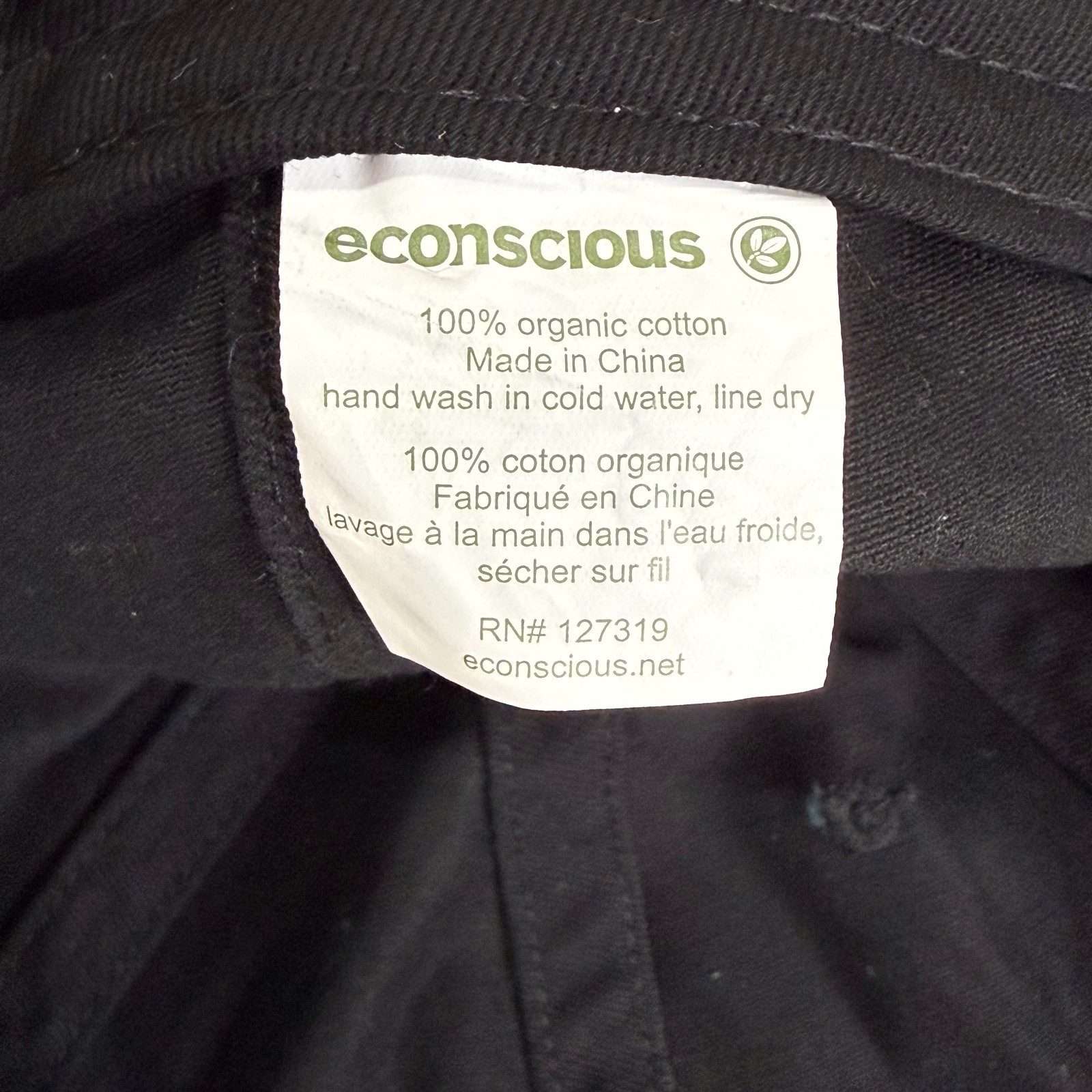 Humana Logo Hat Black Green Embroidered Organic Cotton Adjustable Baseball Cap
