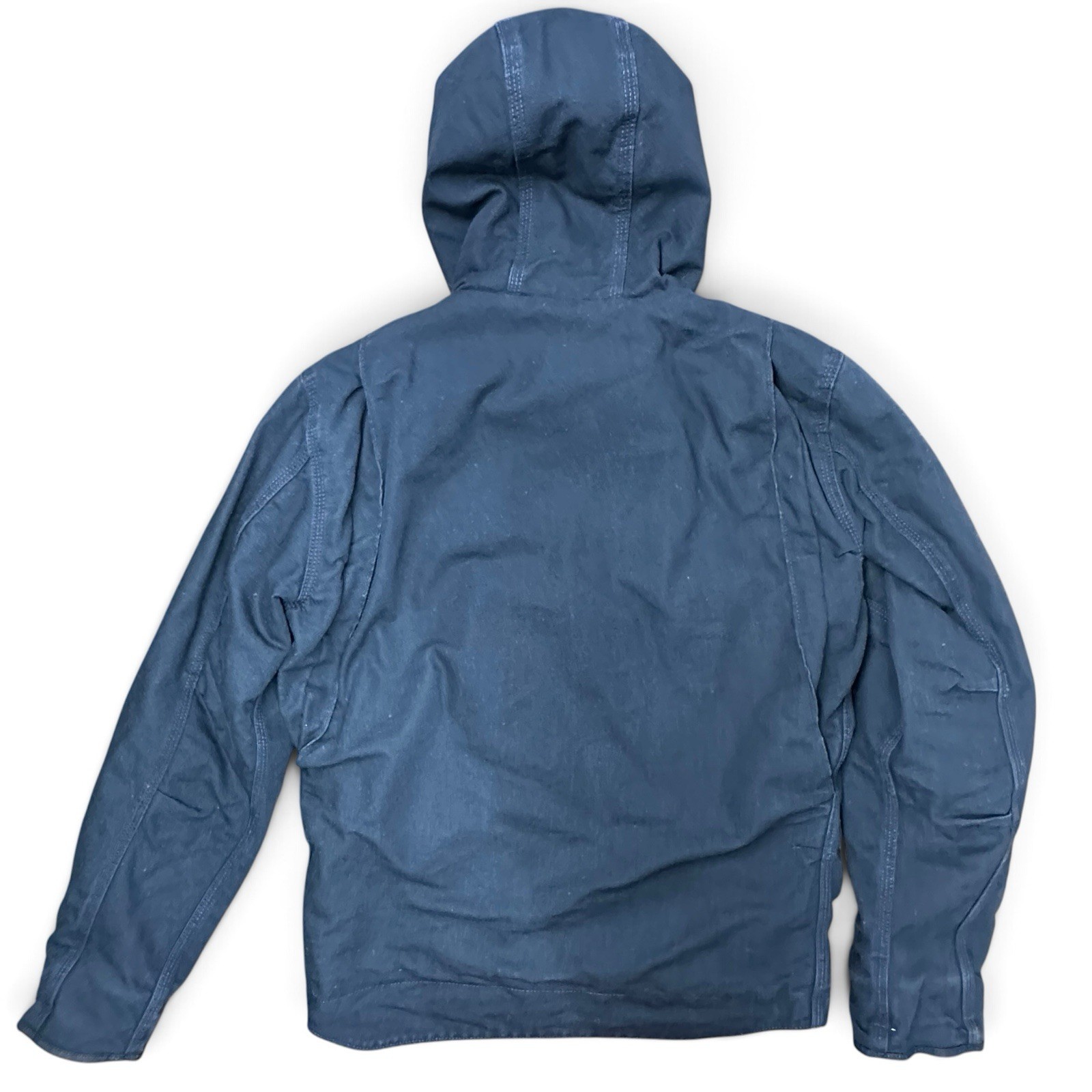 Carhartt 0J4392-M Relaxed Fit Washed Duck Sierra Sherpa-Lined Jacket Size Small