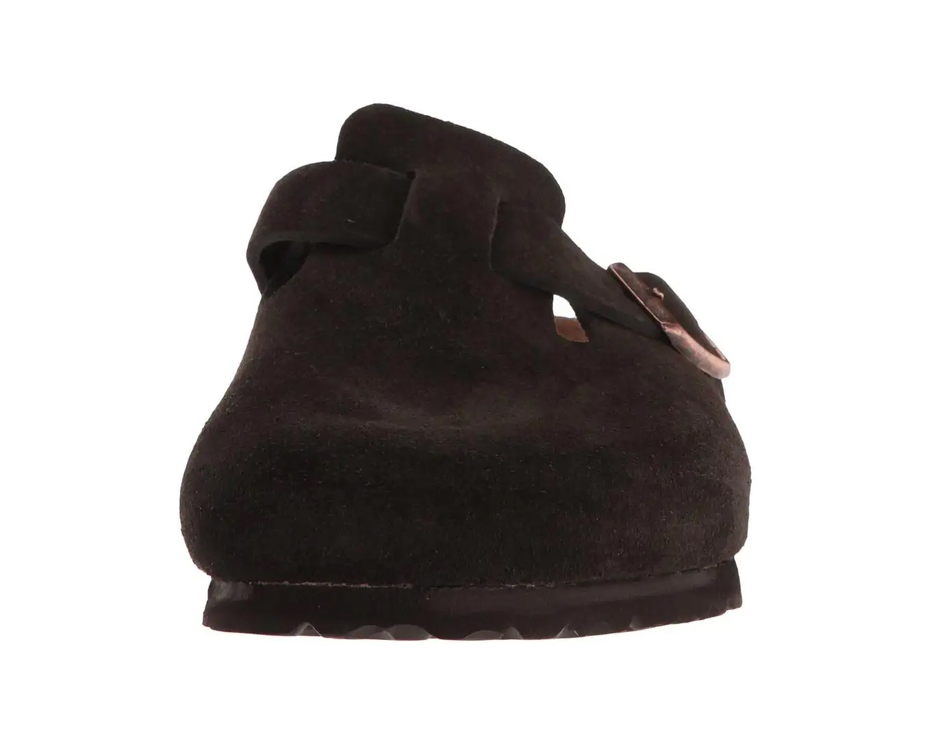 Birkenstock Boston Mocha Suede Leather Clog Shoes Narrow/Wide EU 37-45 Unisex