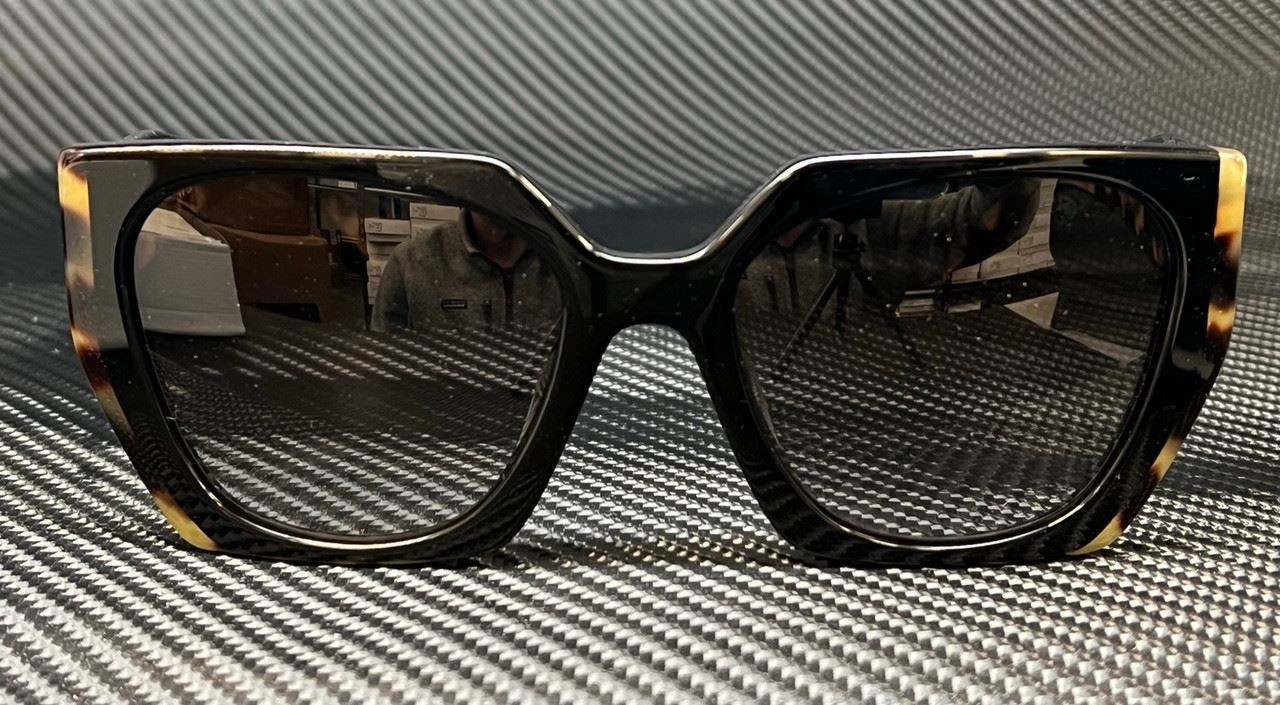 PRADA PR 15WS 3890A7 Black Grey Gradient 54 mm Women’s Sunglasses