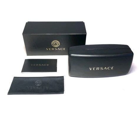 VERSACE VE4395 534673 Havana Square Women’s 59 mm Sunglasses
