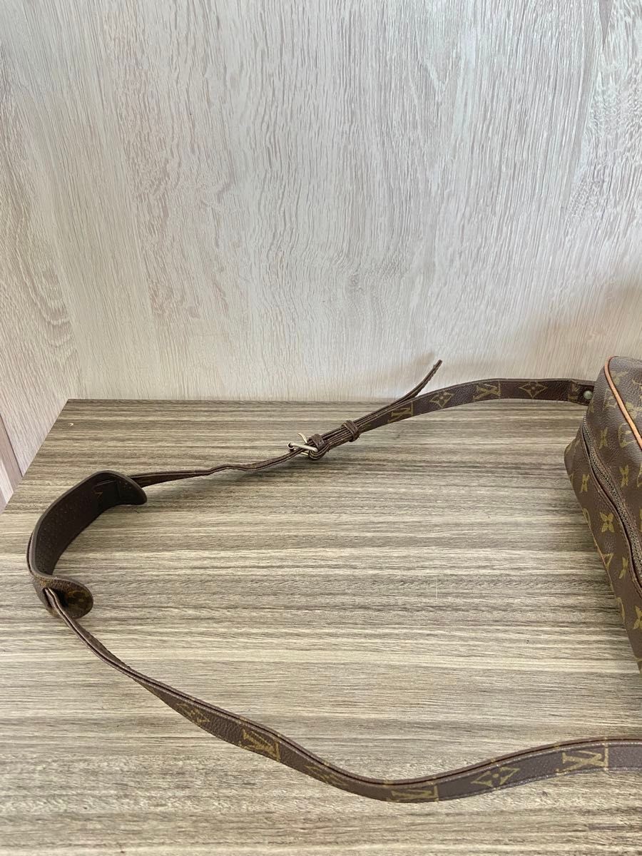 LOUIS VUITTON Bag: Nile M45244 Brown W29H22D11cm w/o accessories;