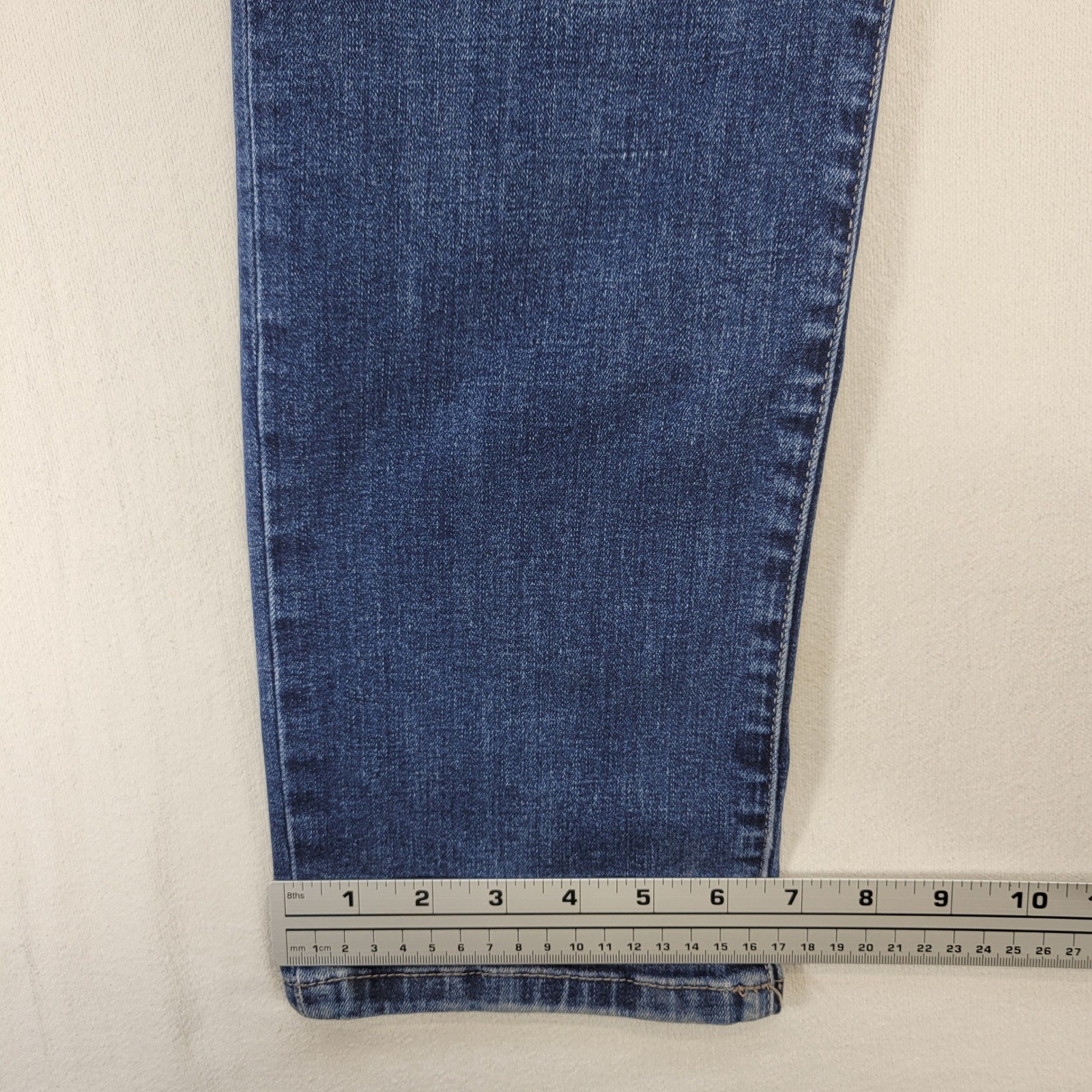 Joe’s Jeans Classic Straight Leg Mens 33×32 Blue Dark Wash Stretch Denim
